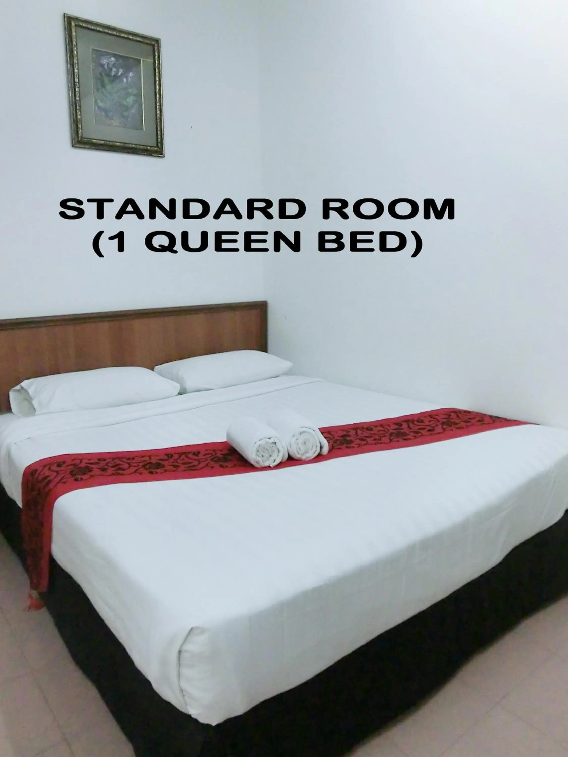 Bed in KT Beach Resort