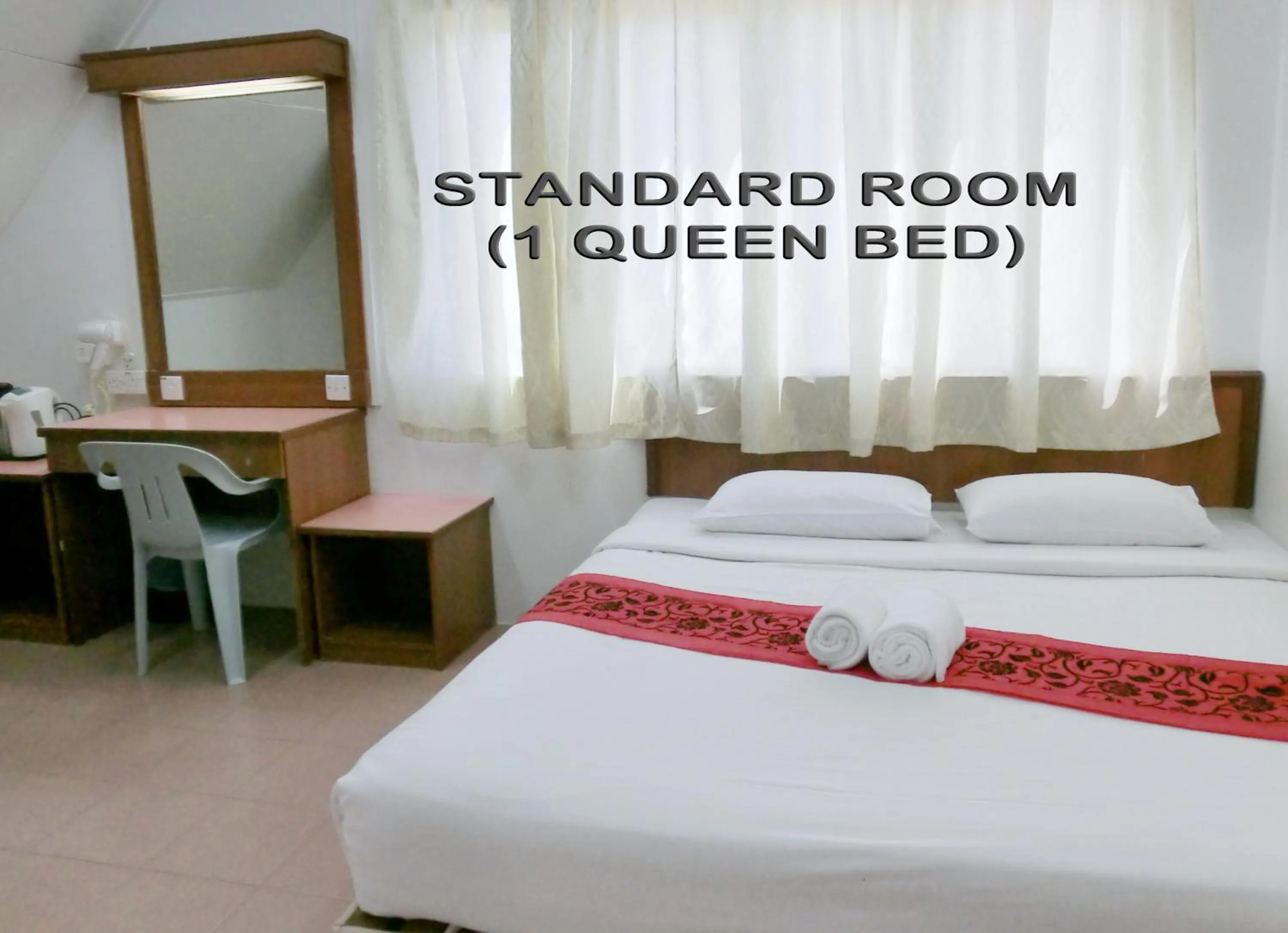 Bed in KT Beach Resort