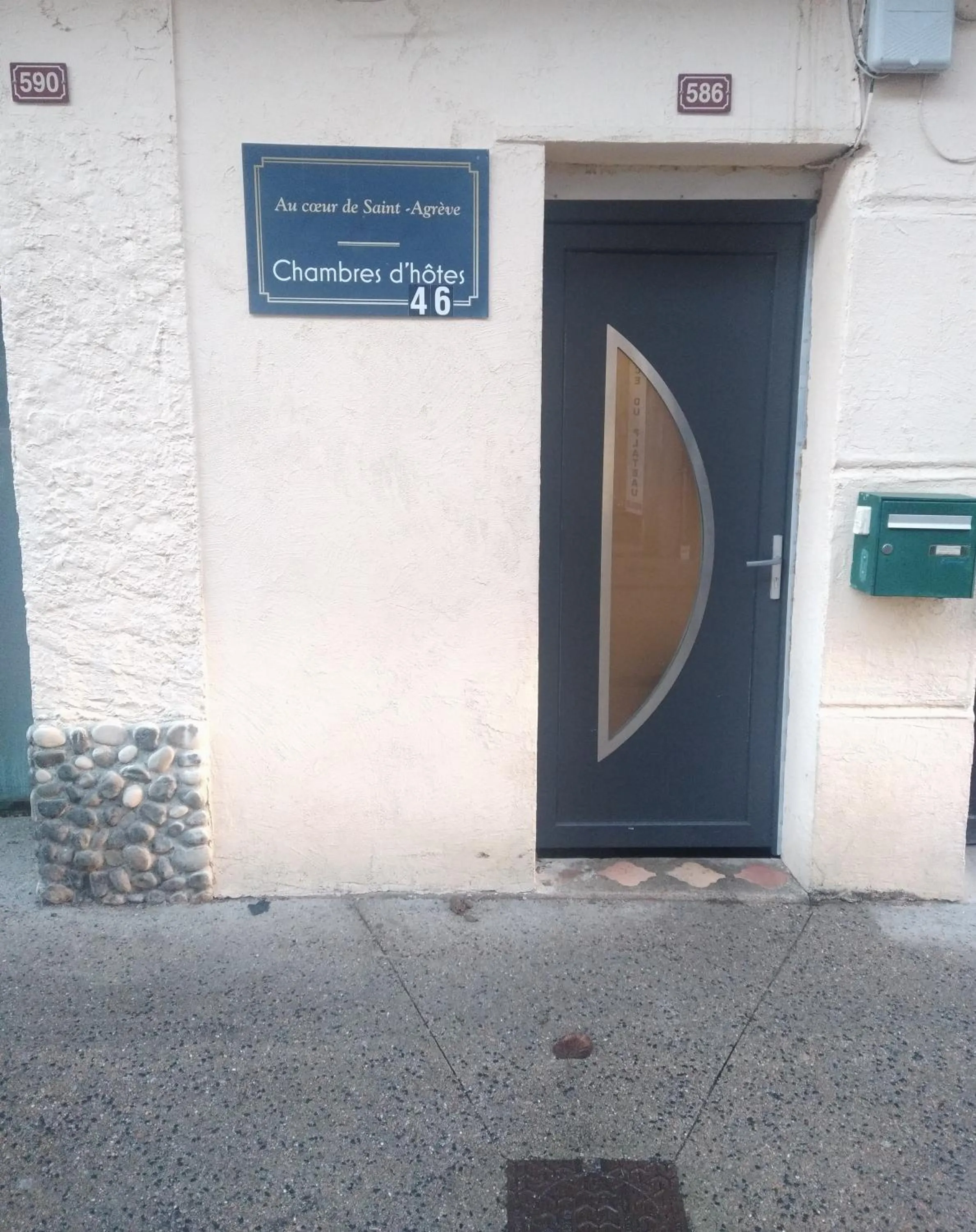 Au cœur de saint Agrève -Séjour Chez l'habitant