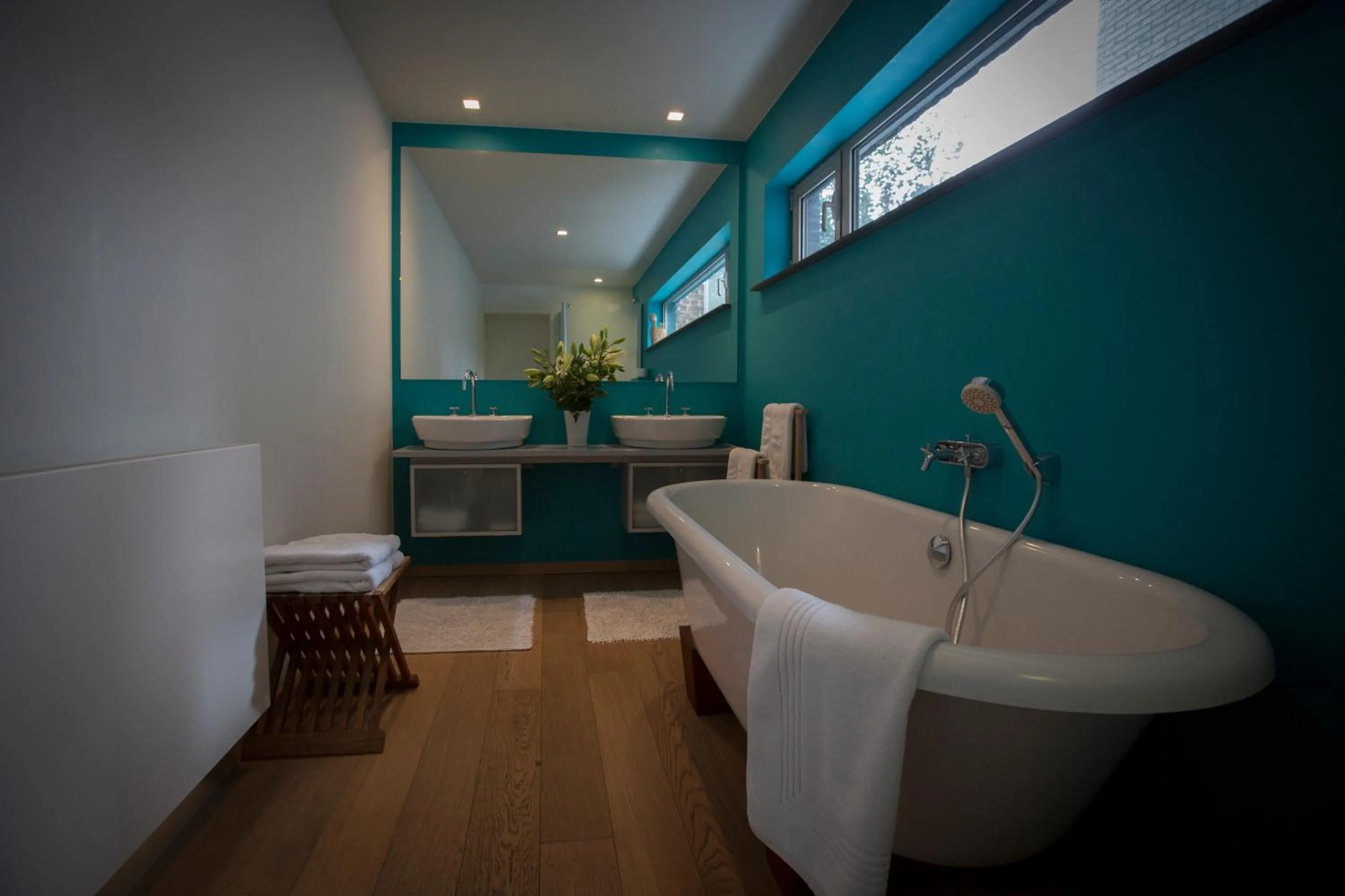 Bathroom in Menin Gate House