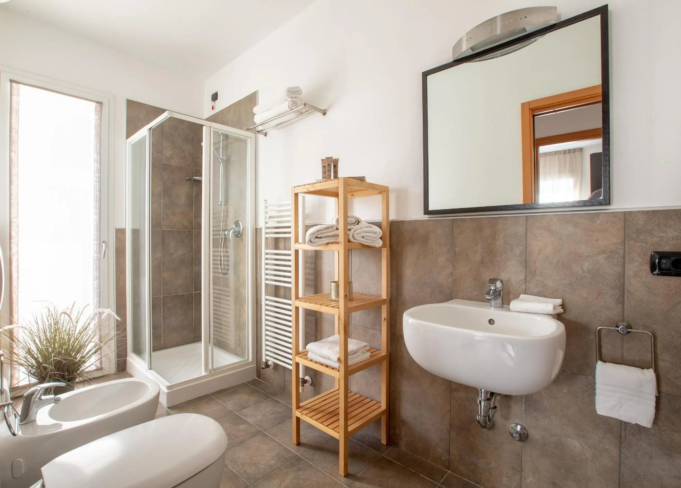 Bathroom in D-Place Hotel & Suite