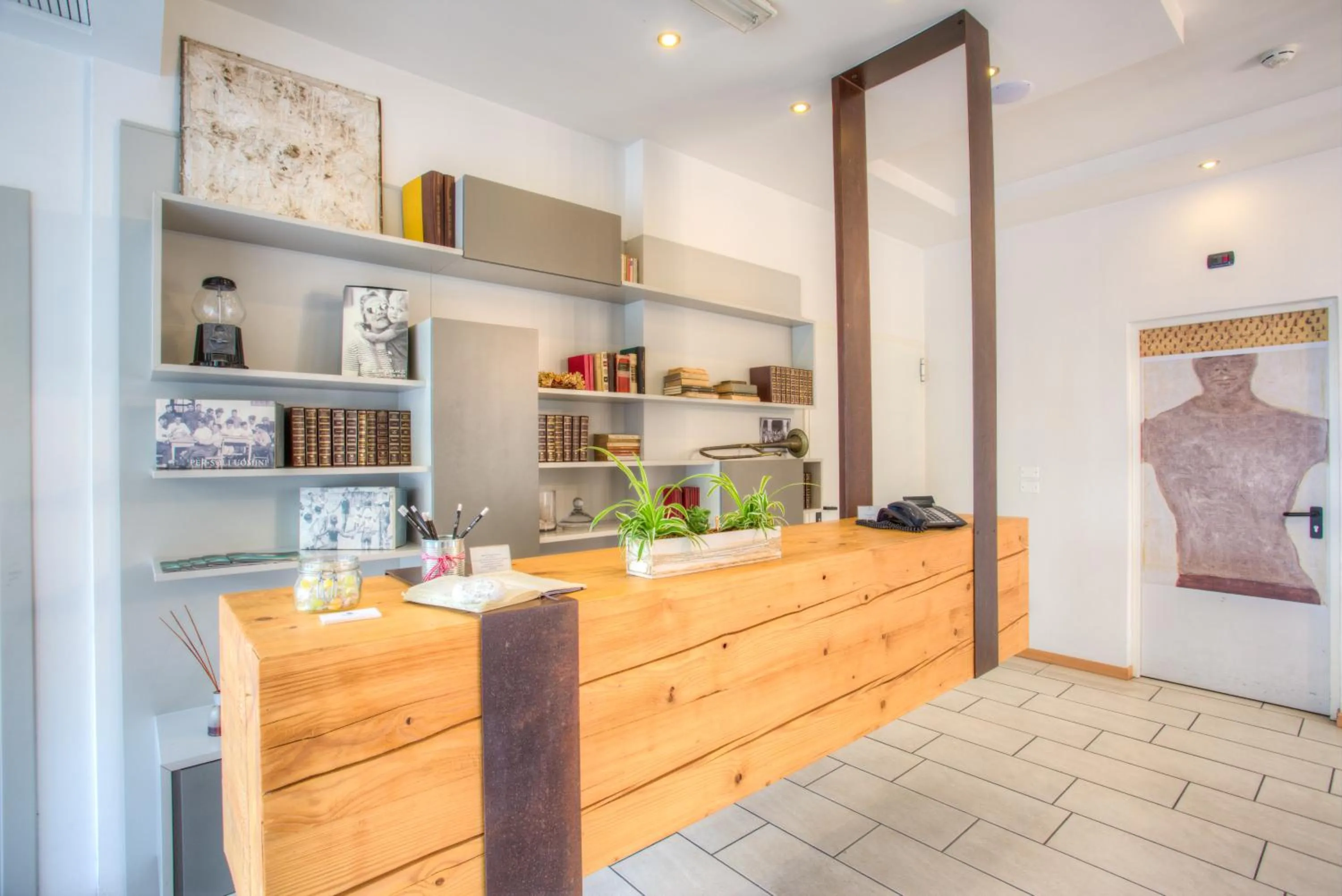 Lobby or reception in D-Place Hotel & Suite