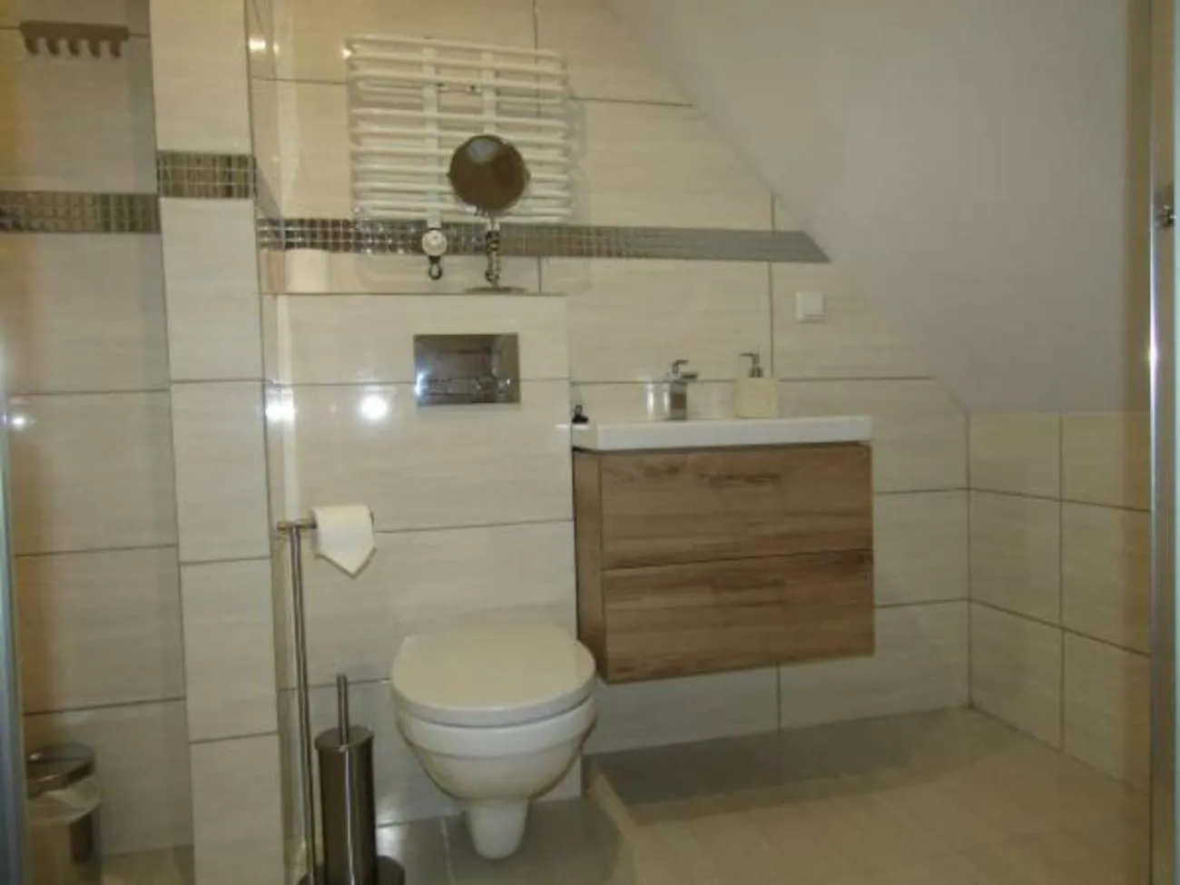 Bathroom in Lawendowy Dworek