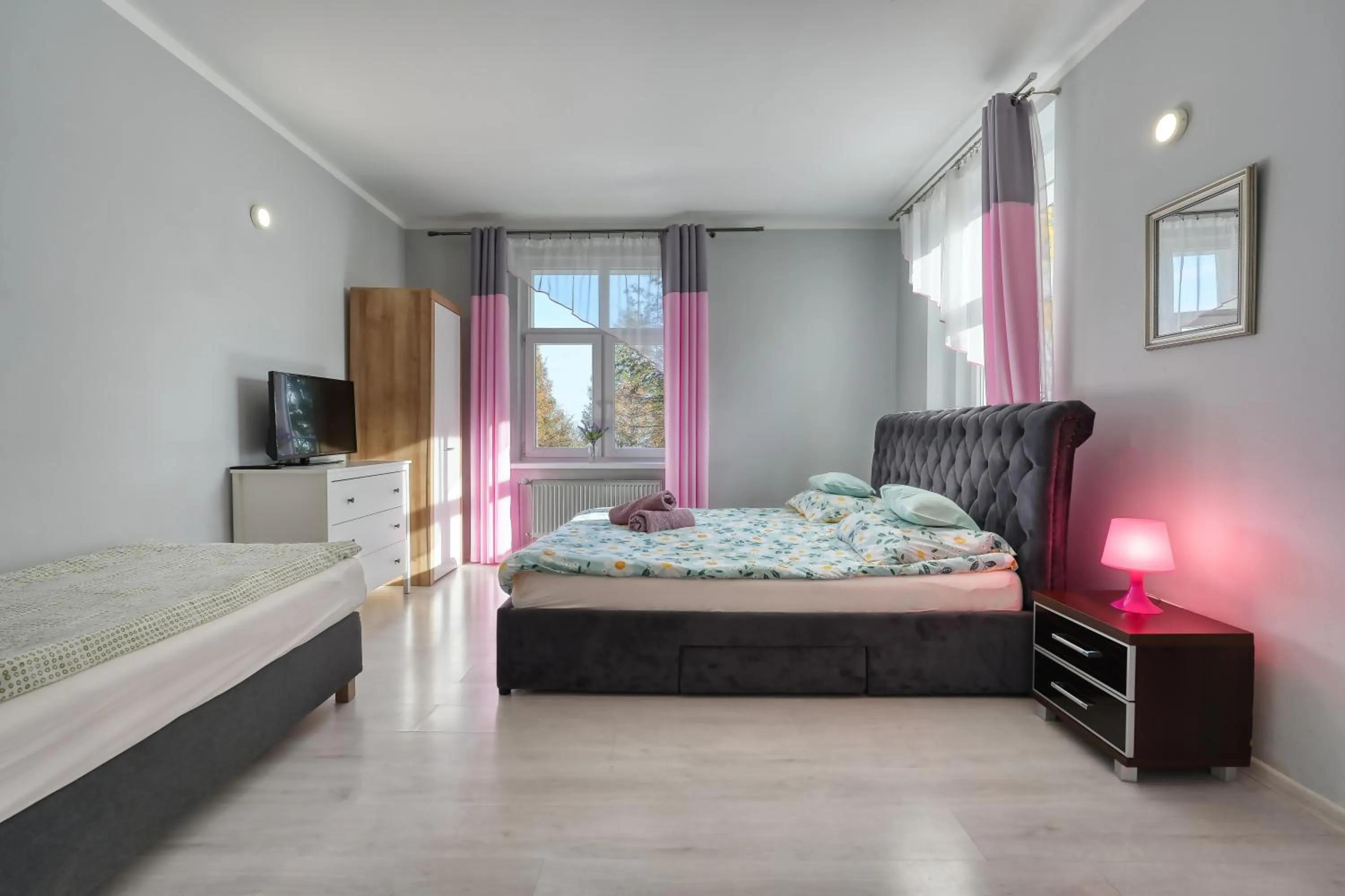 Bed in Lawendowy Dworek