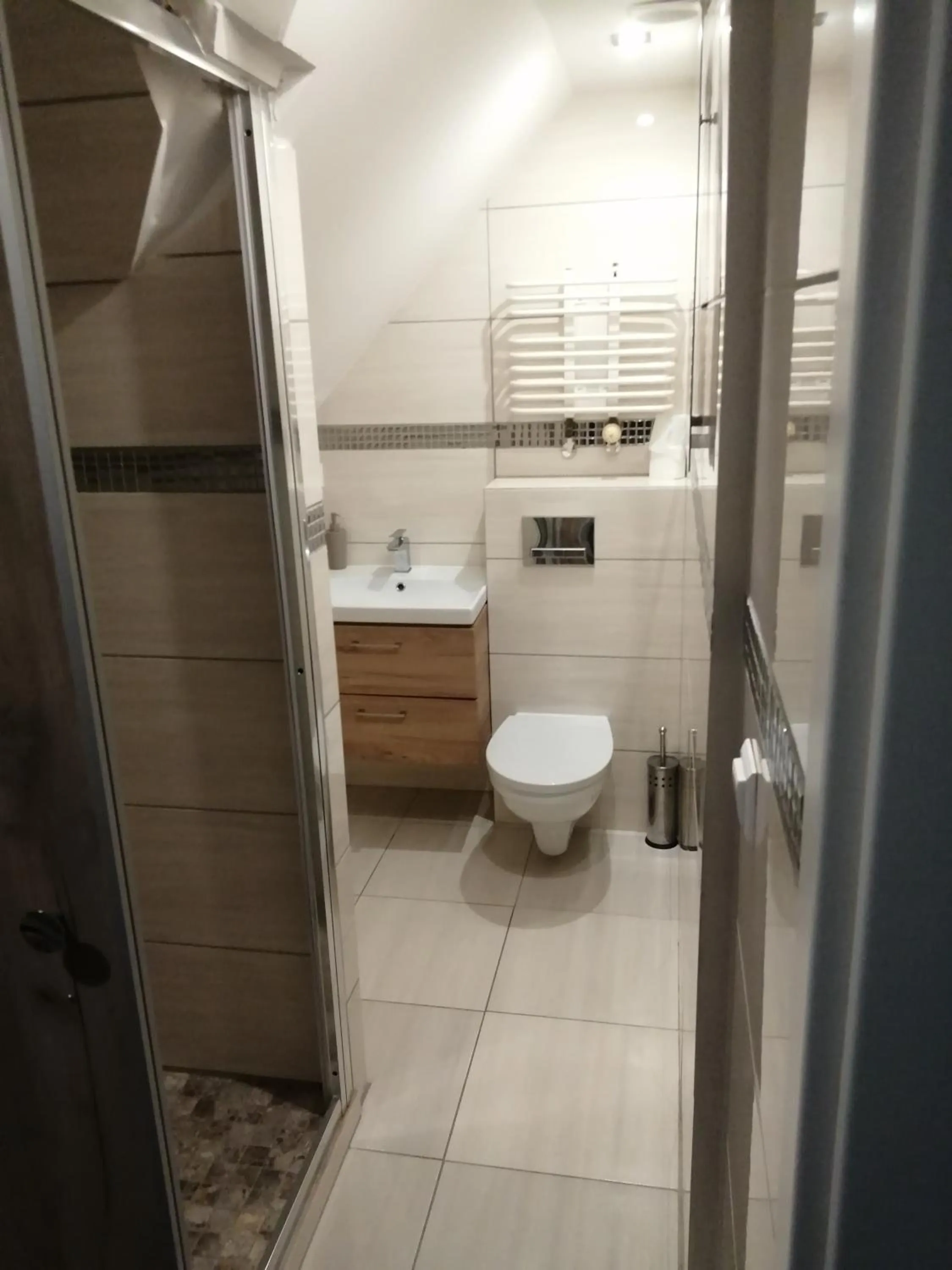 Bathroom in Lawendowy Dworek