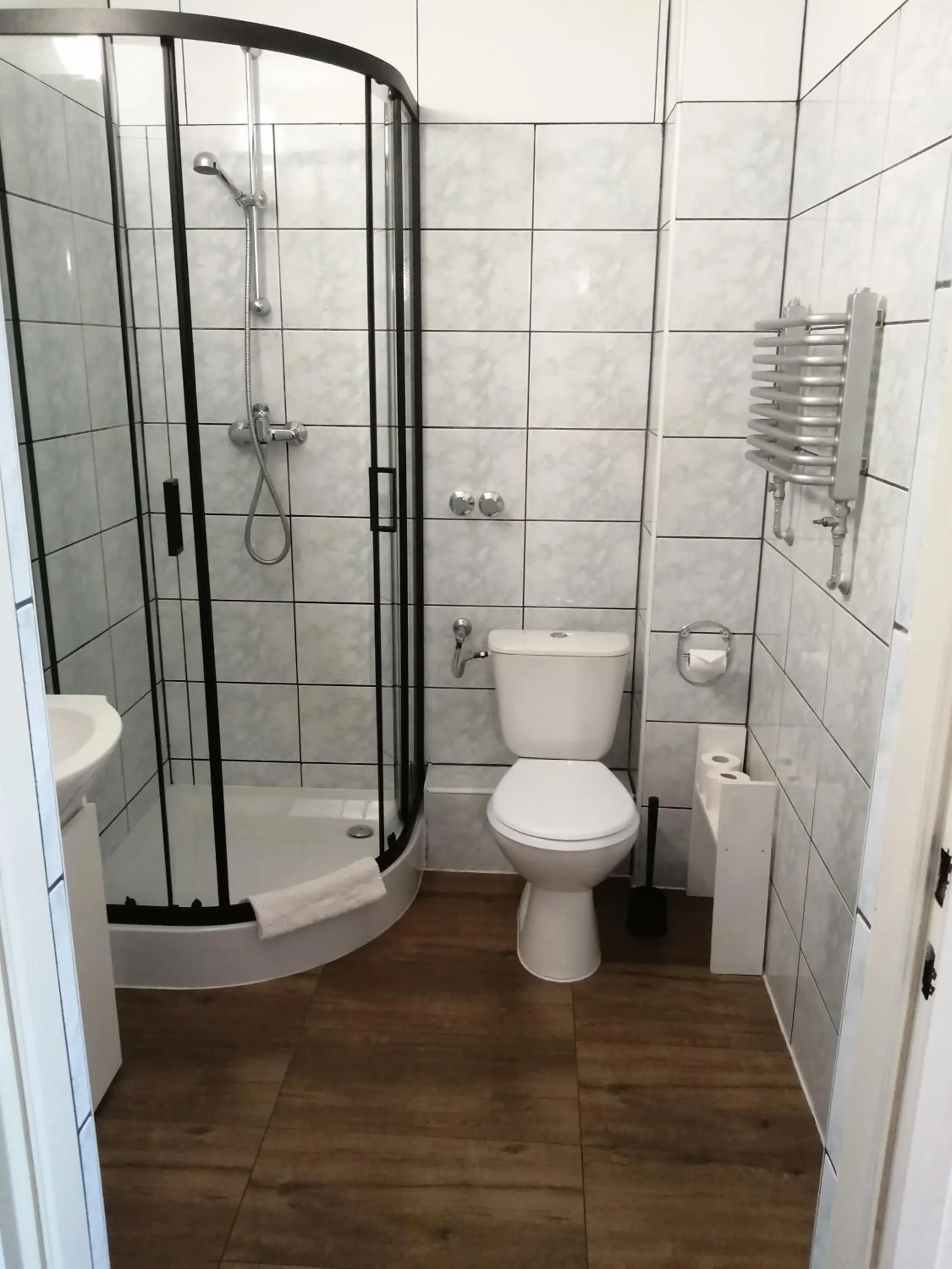 Bathroom in Lawendowy Dworek