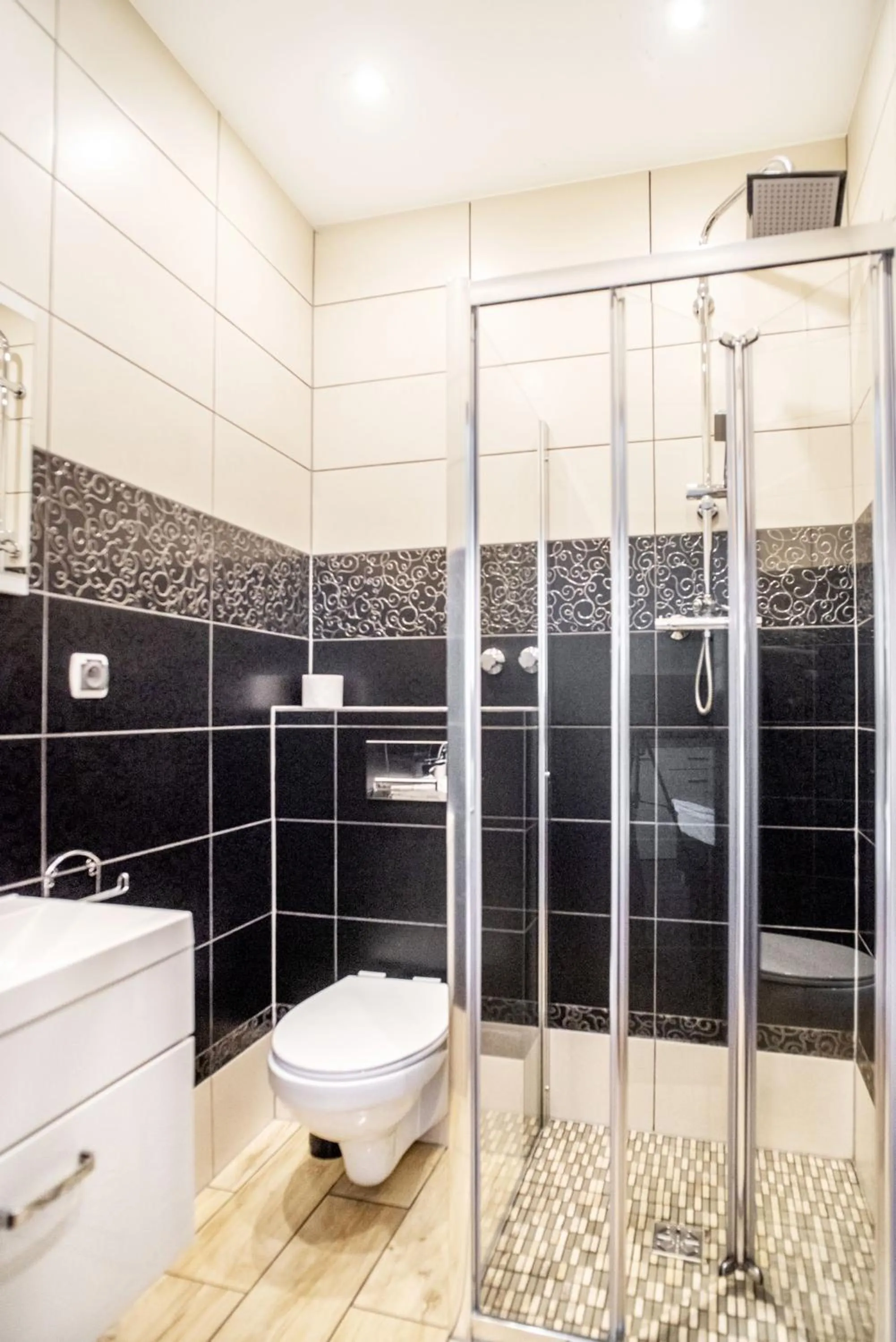 Bathroom in Lawendowy Dworek