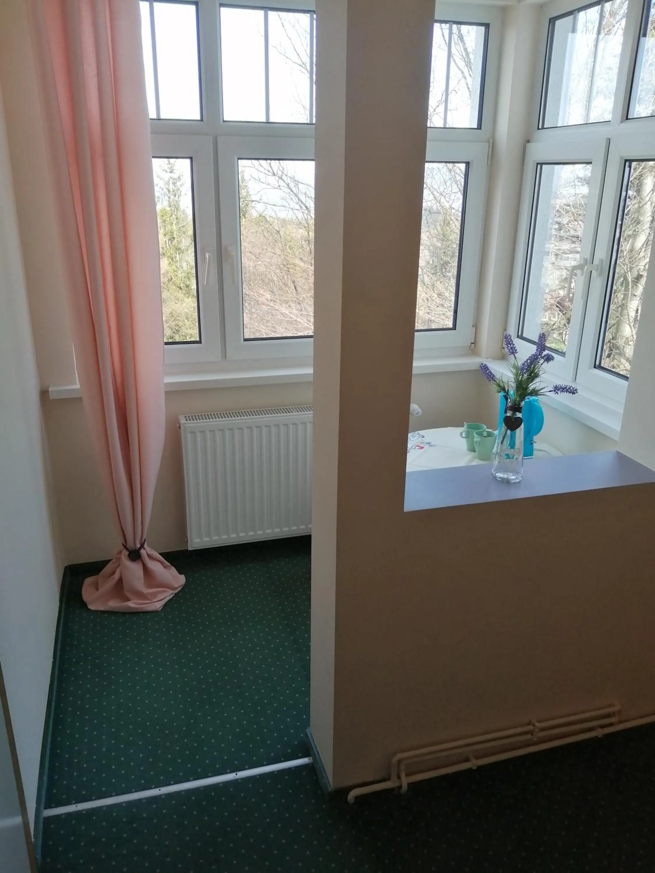 Patio in Lawendowy Dworek