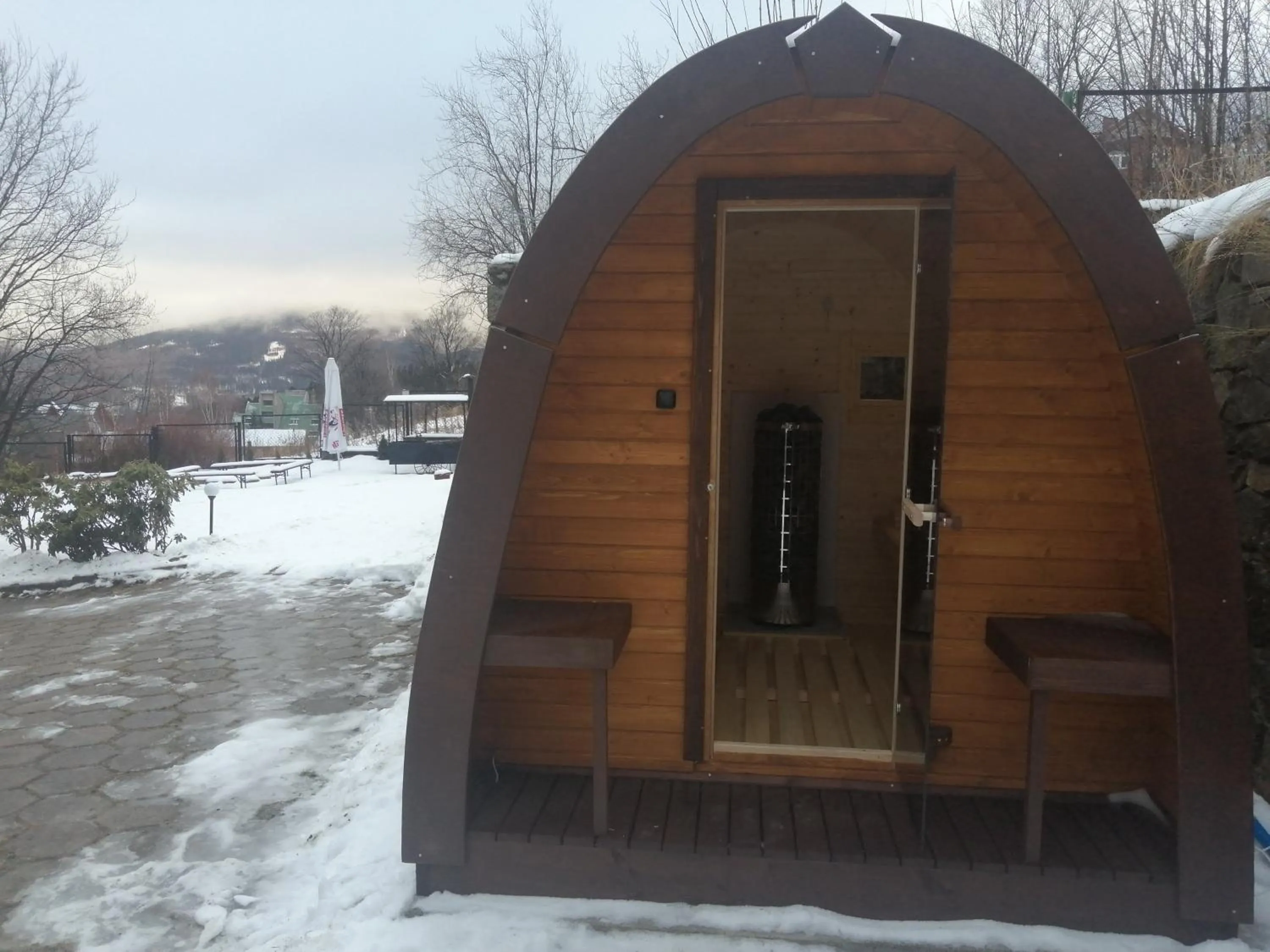 Garden in Lawendowy Dworek