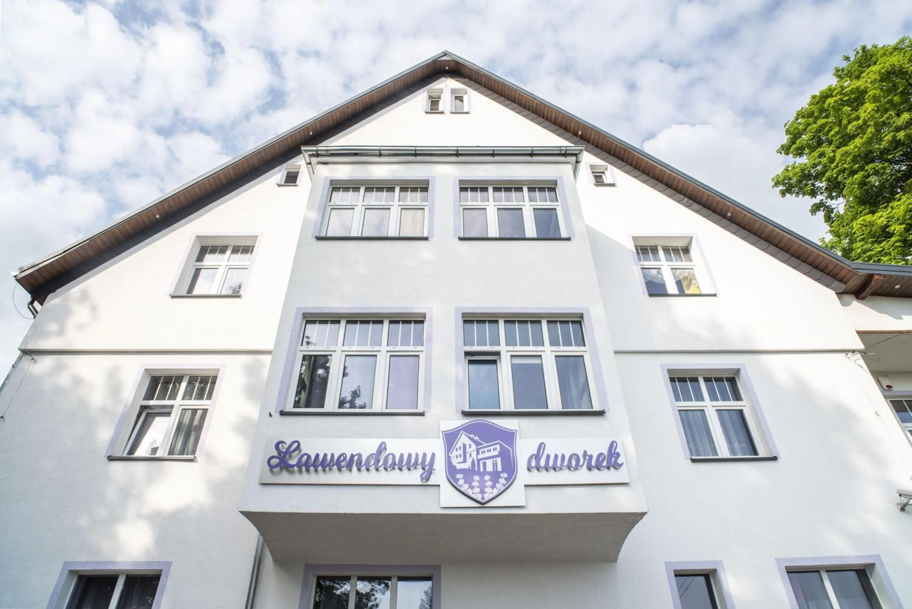 Property building in Lawendowy Dworek