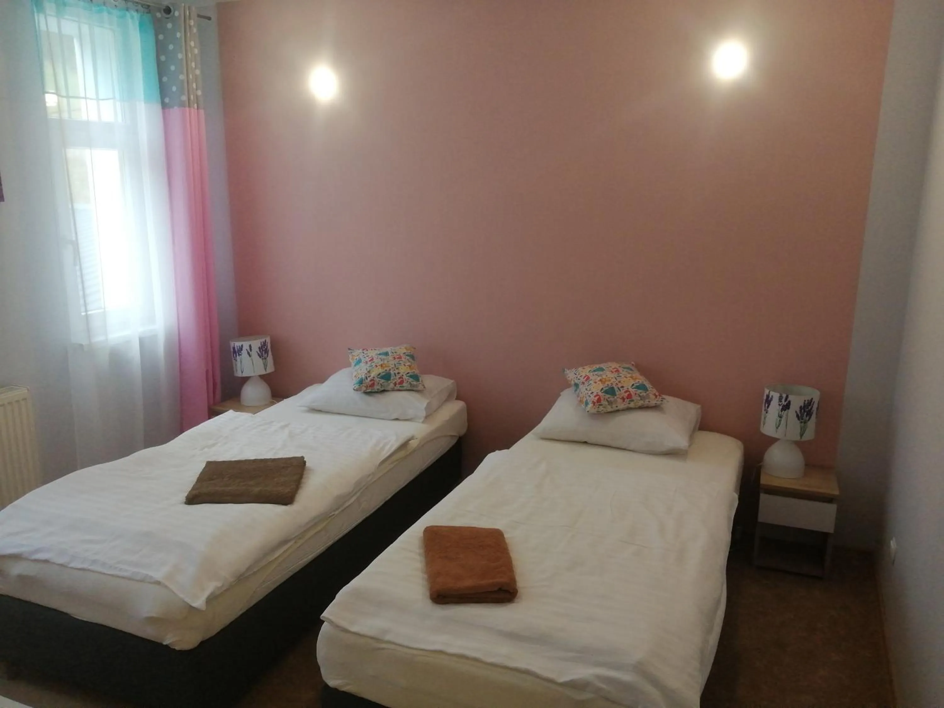 Bed in Lawendowy Dworek