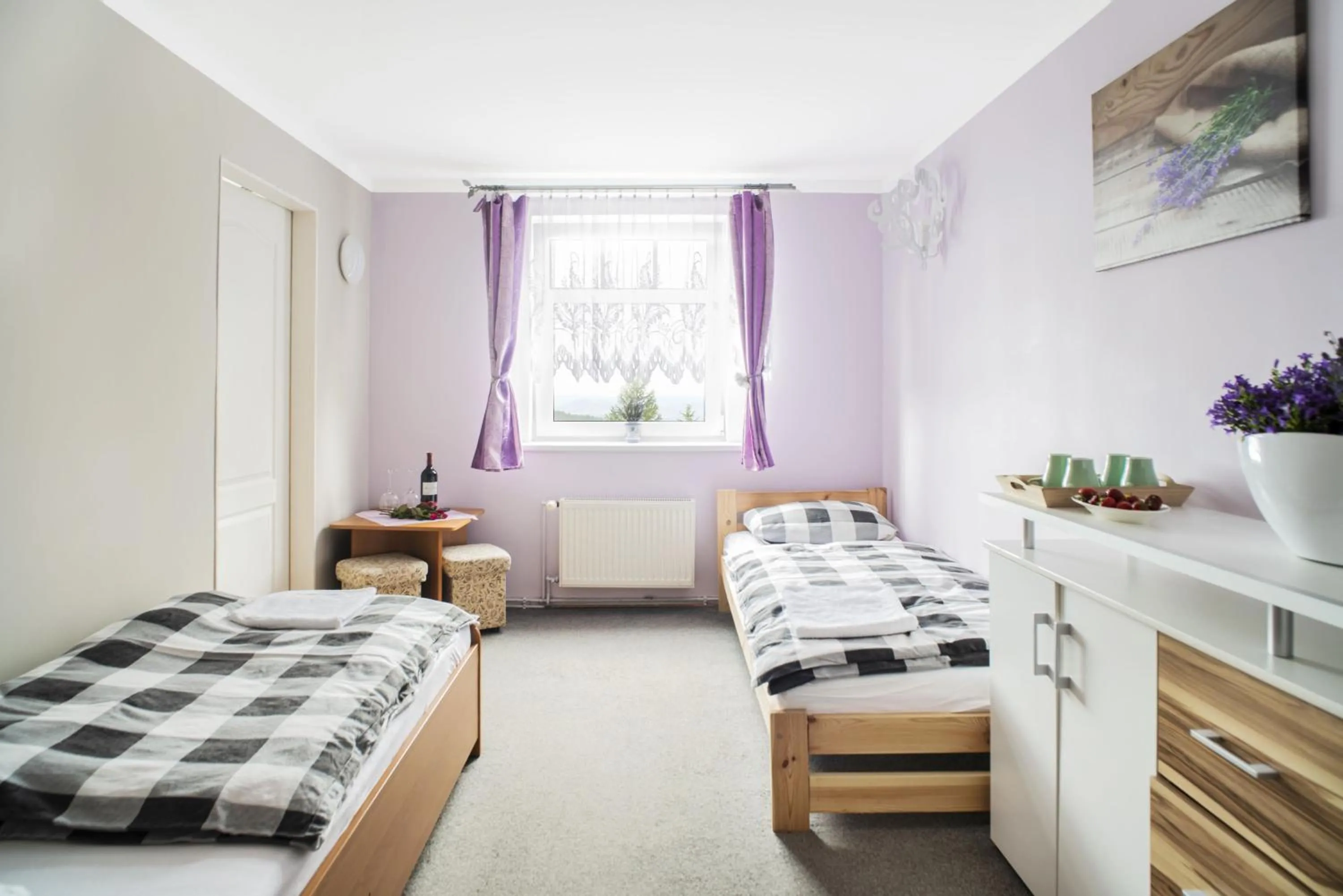 Photo of the whole room, Bed in Lawendowy Dworek