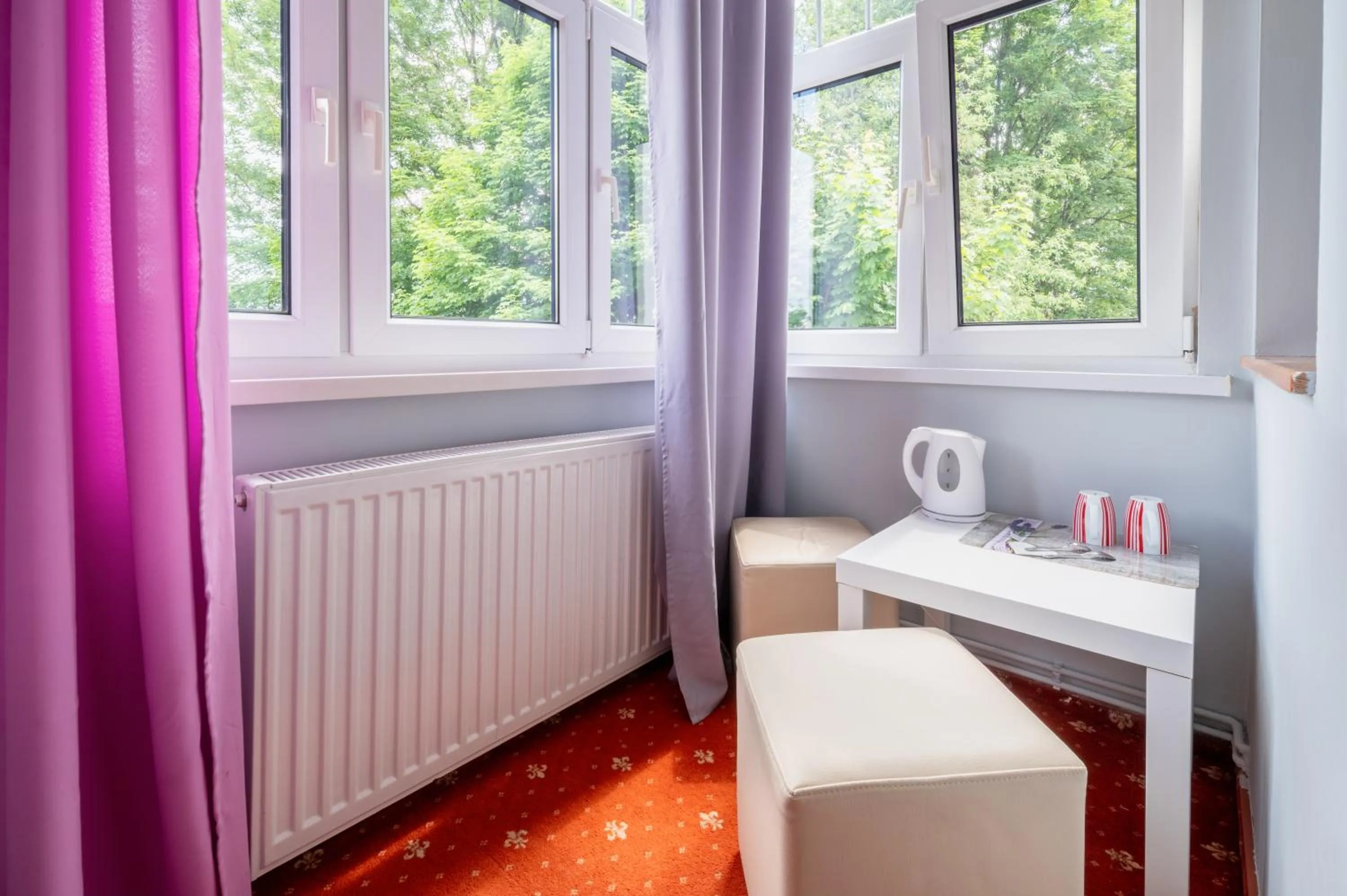 Coffee/tea facilities in Lawendowy Dworek