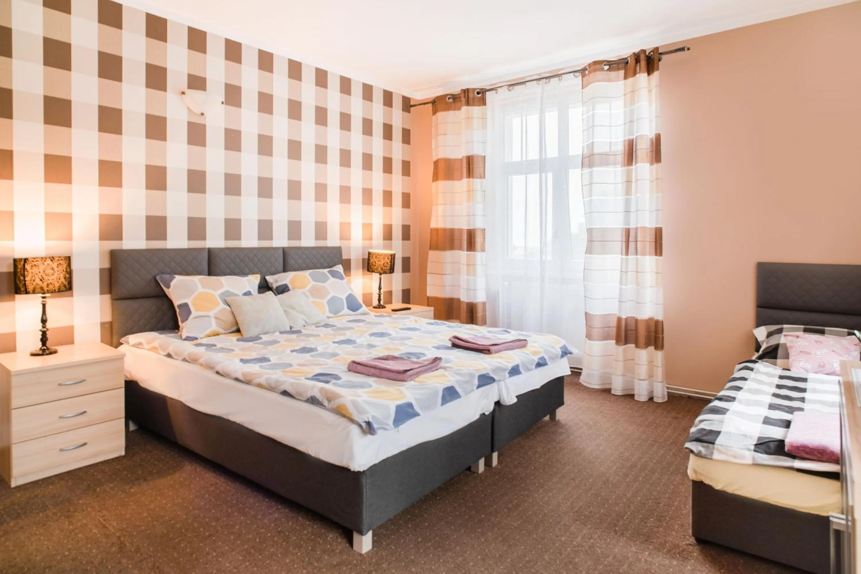 Bed in Lawendowy Dworek