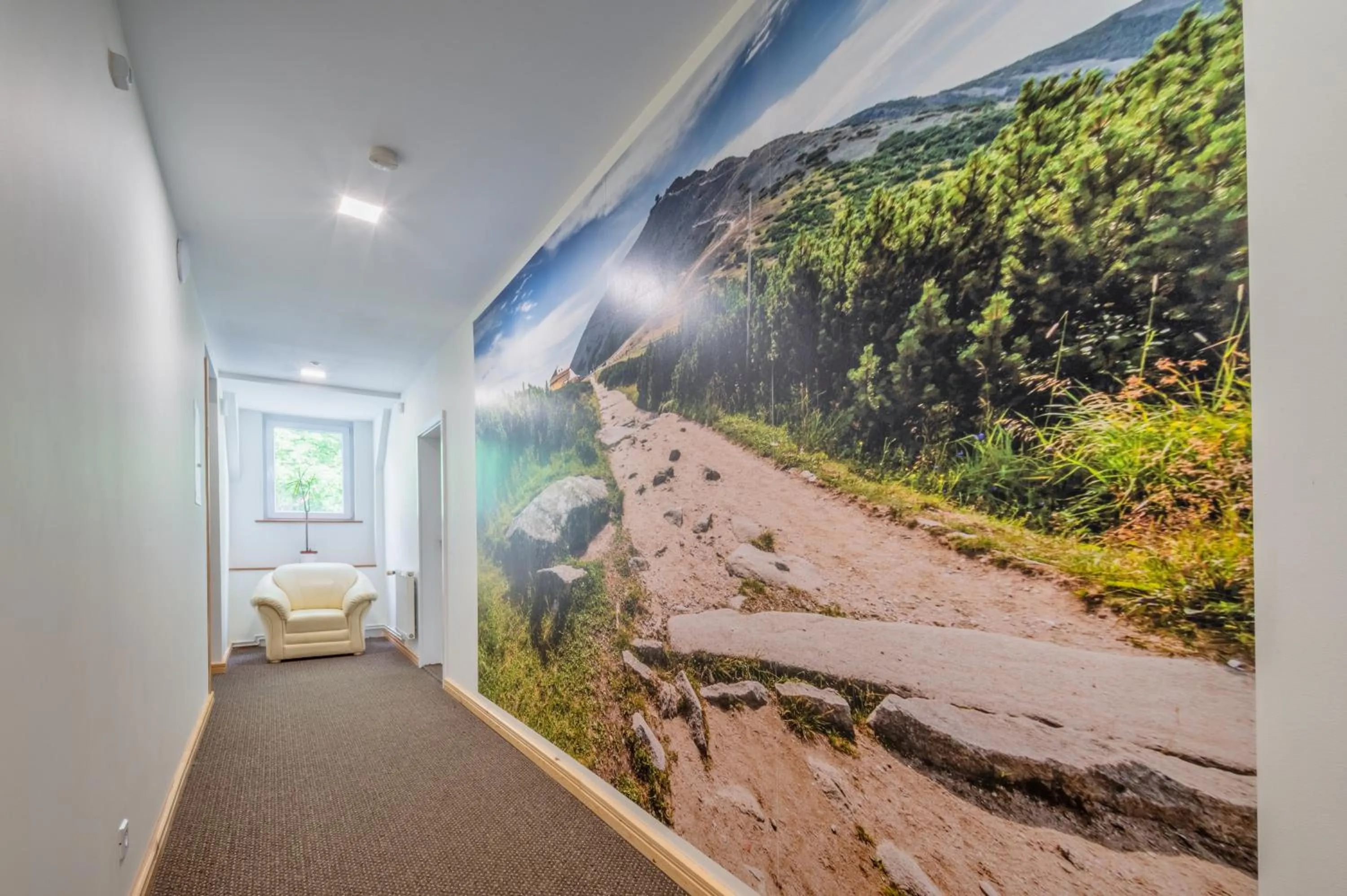 Lobby or reception in Lawendowy Dworek