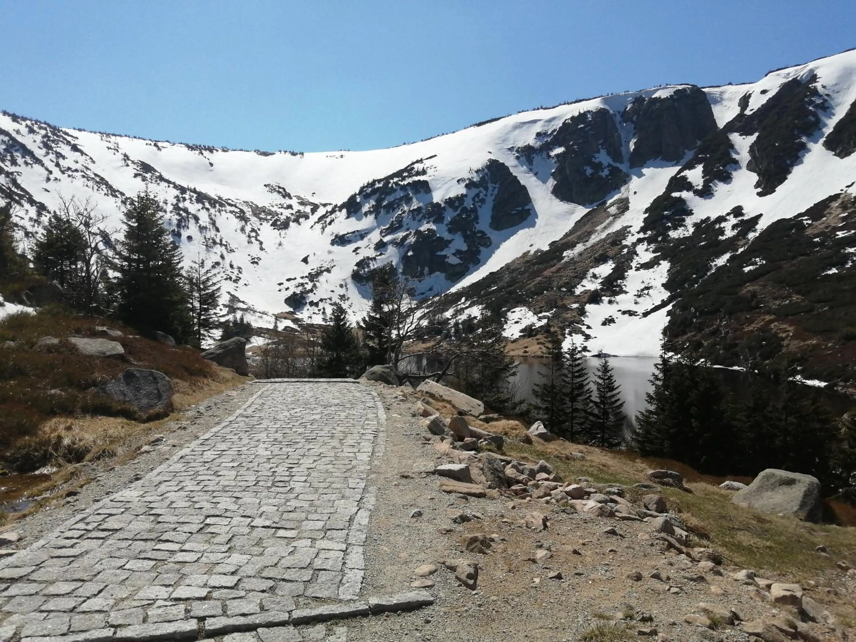 Nearby landmark in Lawendowy Dworek