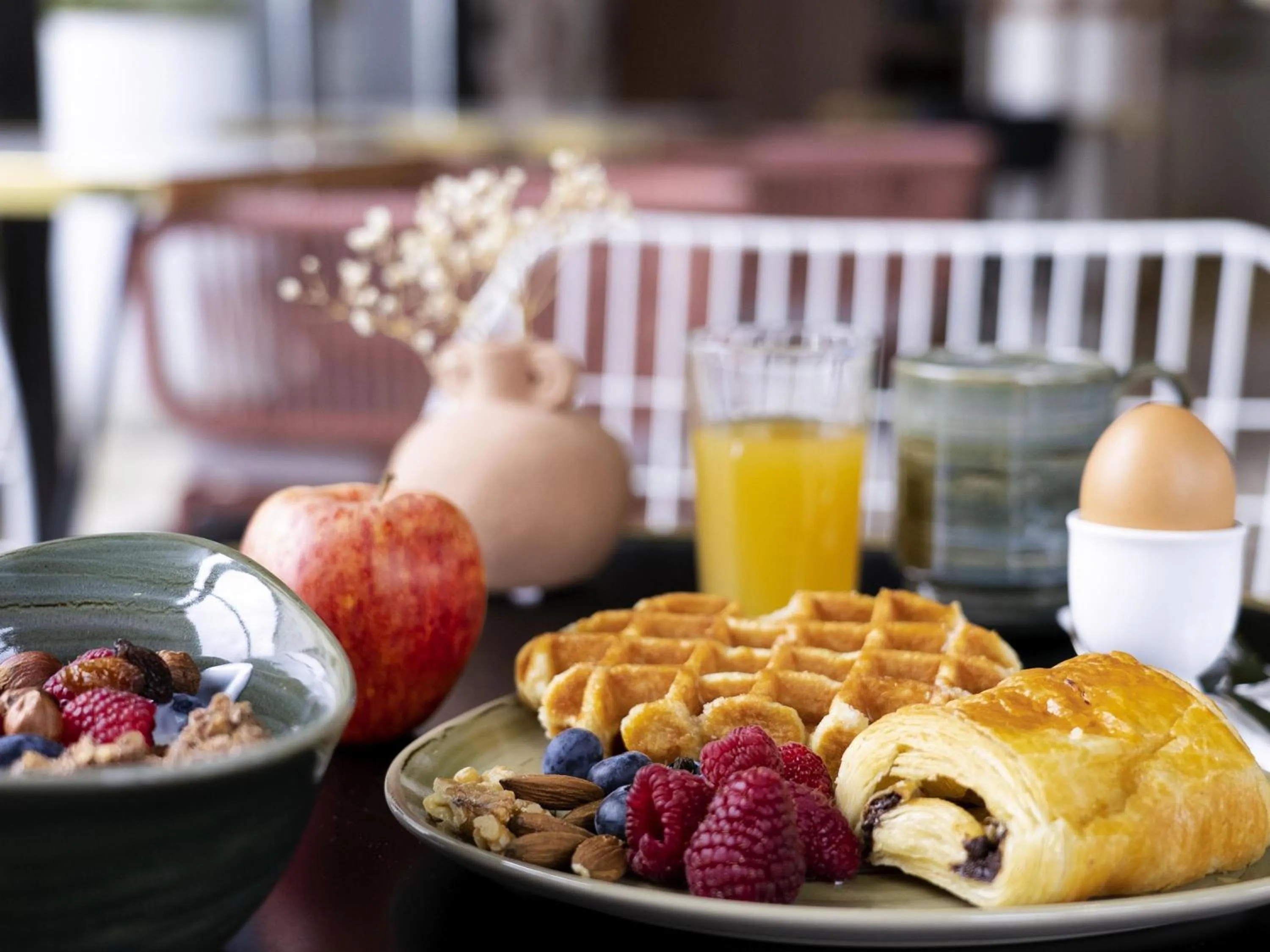 Breakfast in ibis Styles Versailles Saint Quentin en Yvelines