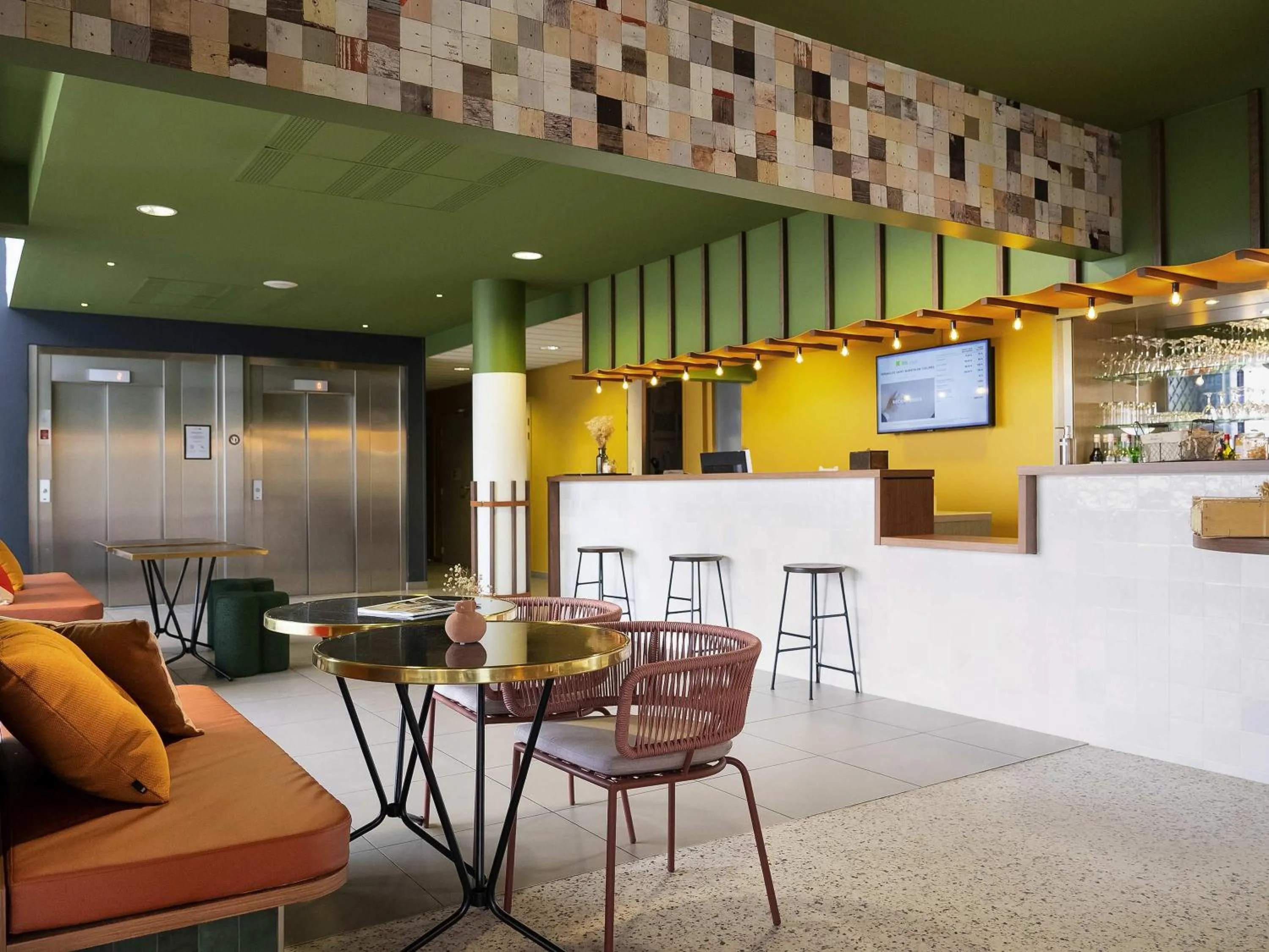 Property building in ibis Styles Versailles Saint Quentin en Yvelines