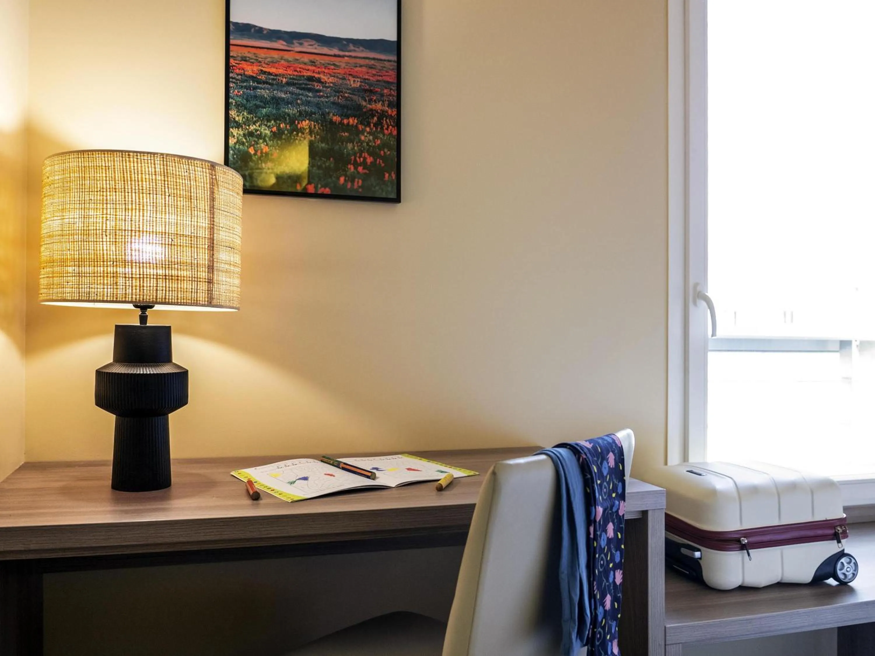 Bedroom in ibis Styles Versailles Saint Quentin en Yvelines