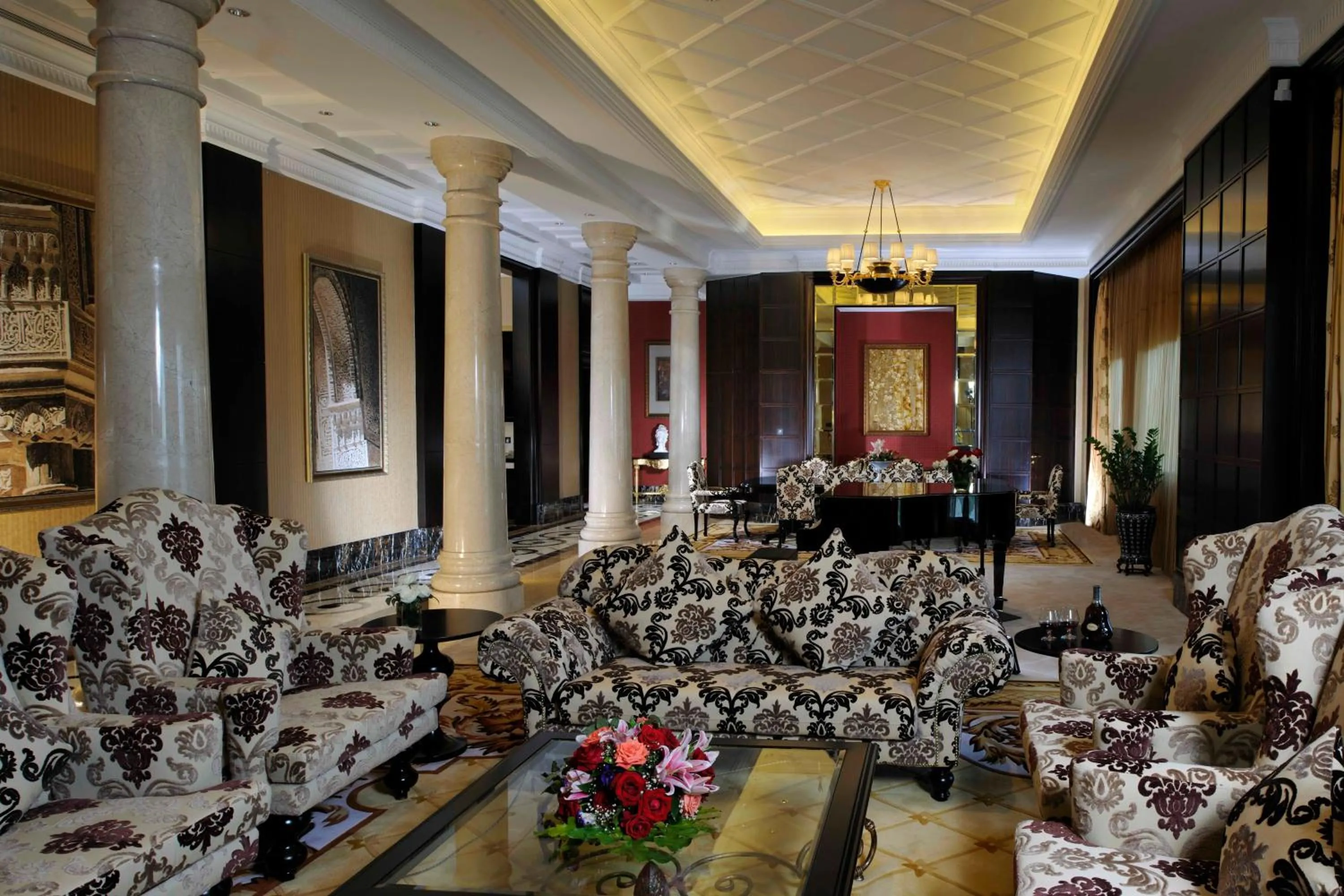 Decorative detail in The COLI Hotel Shenzhen