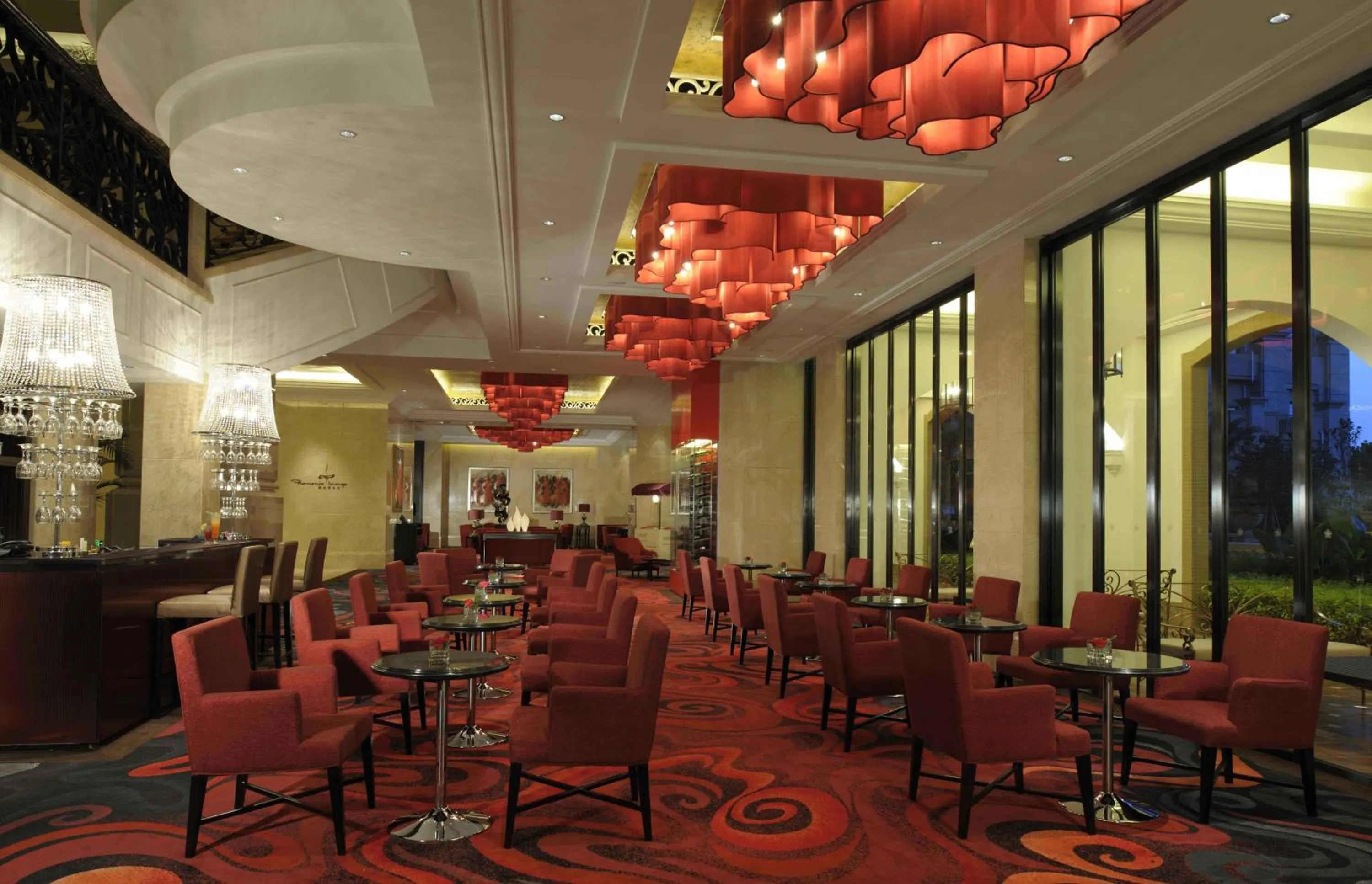 Restaurant/places to eat in The COLI Hotel Shenzhen