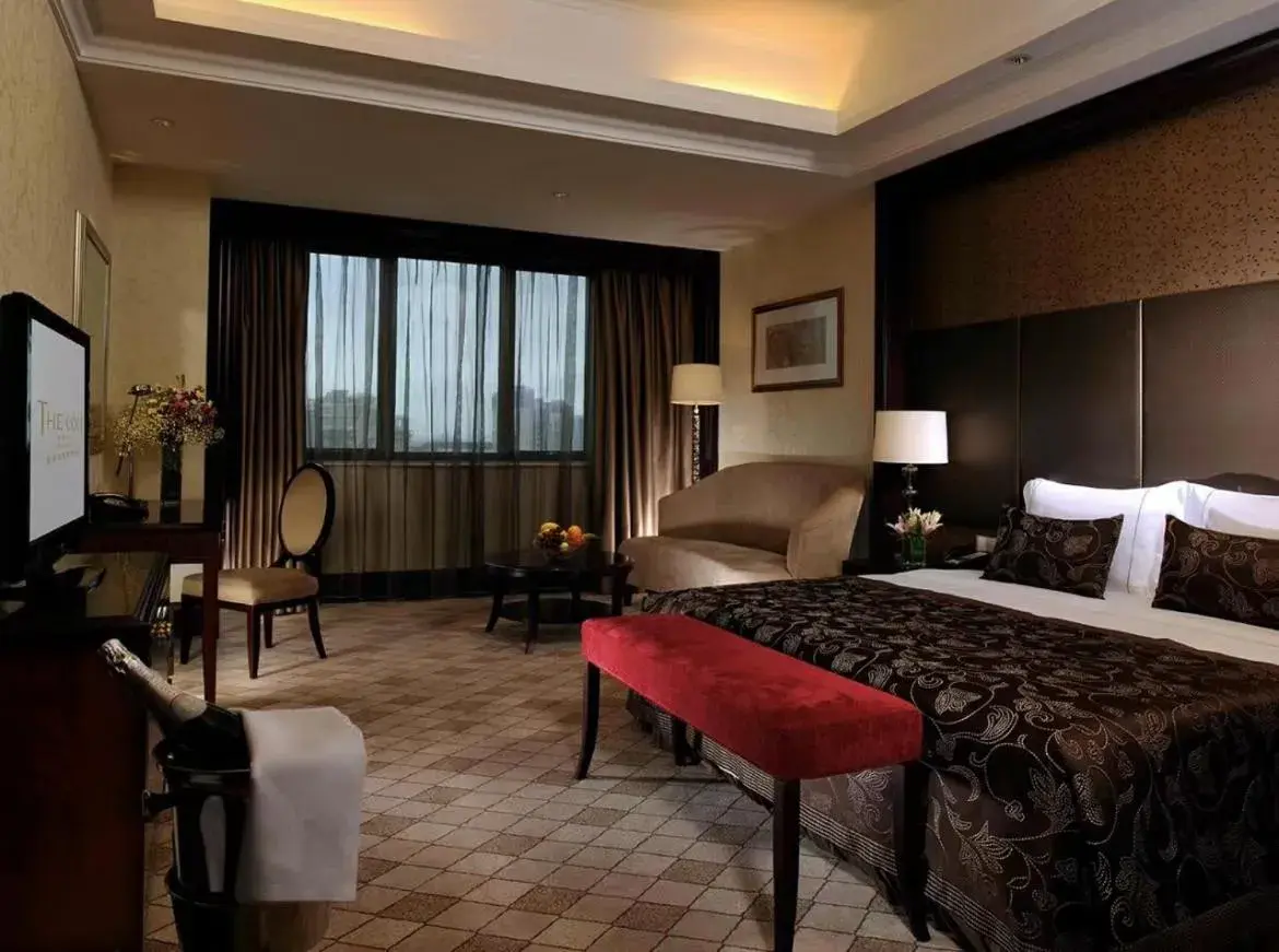 Deluxe King Room in The COLI Hotel Shenzhen Deluxe King Room in The COLI Hotel Shenzhen
