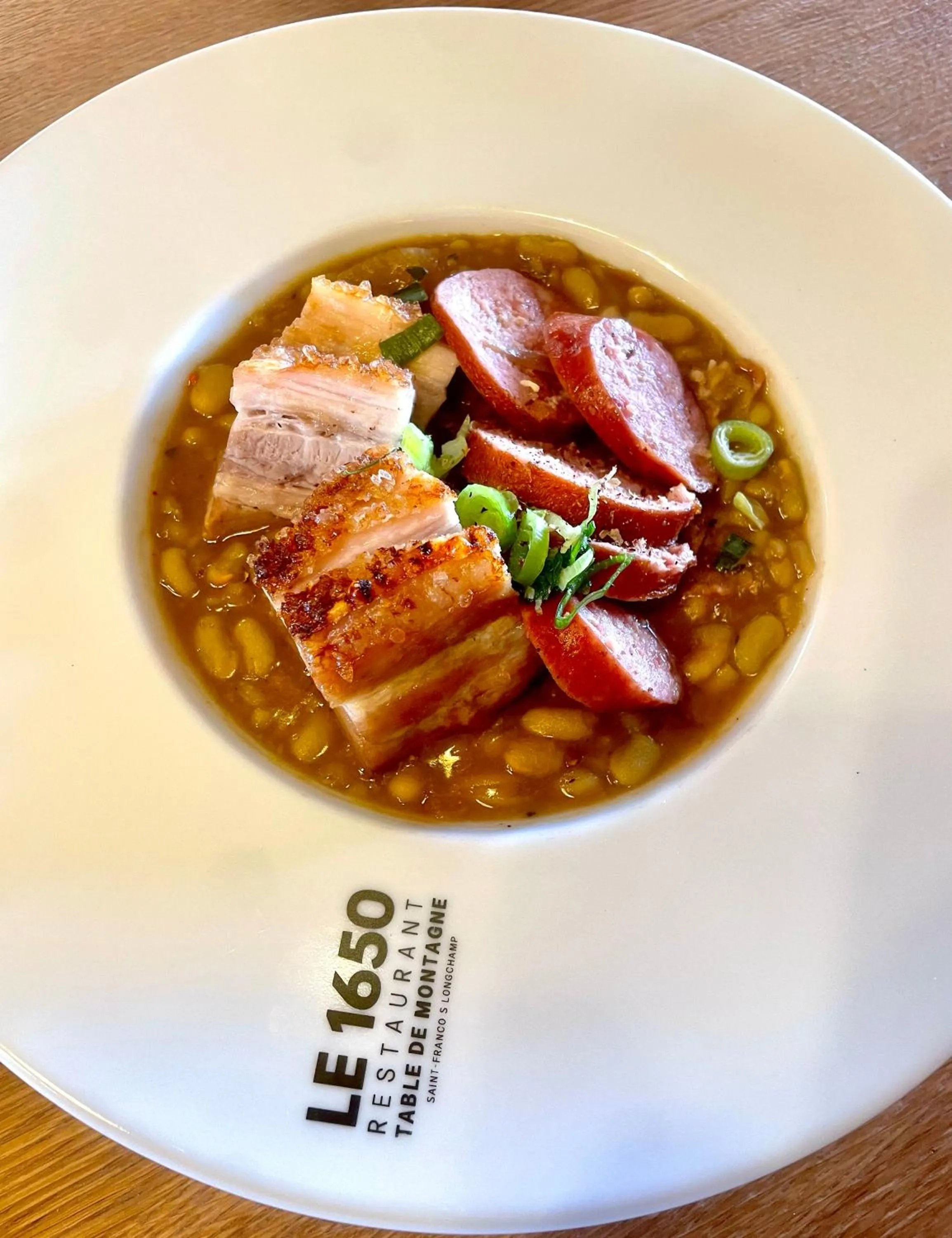 Food in Hotel Lac Bleu 1650