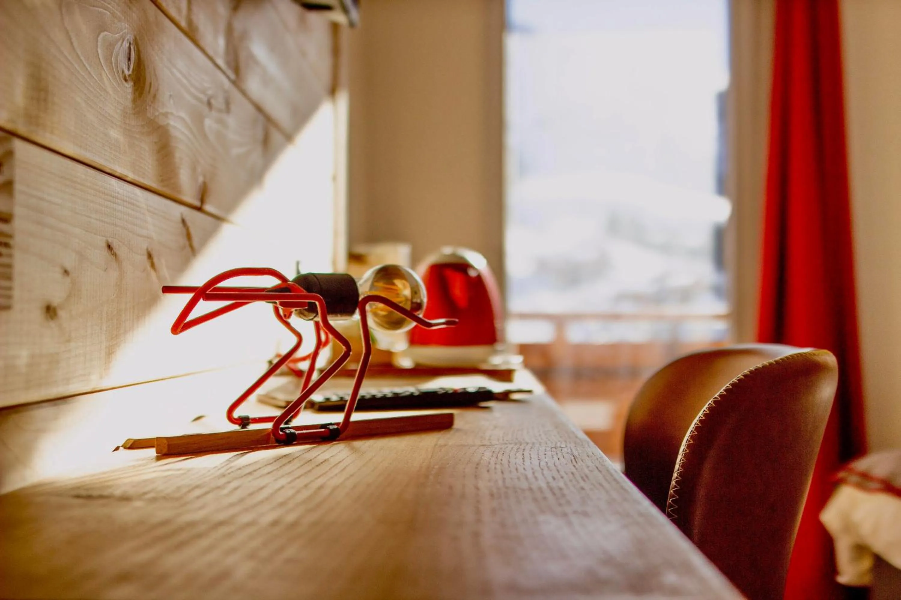 Decorative detail in Hotel Lac Bleu 1650