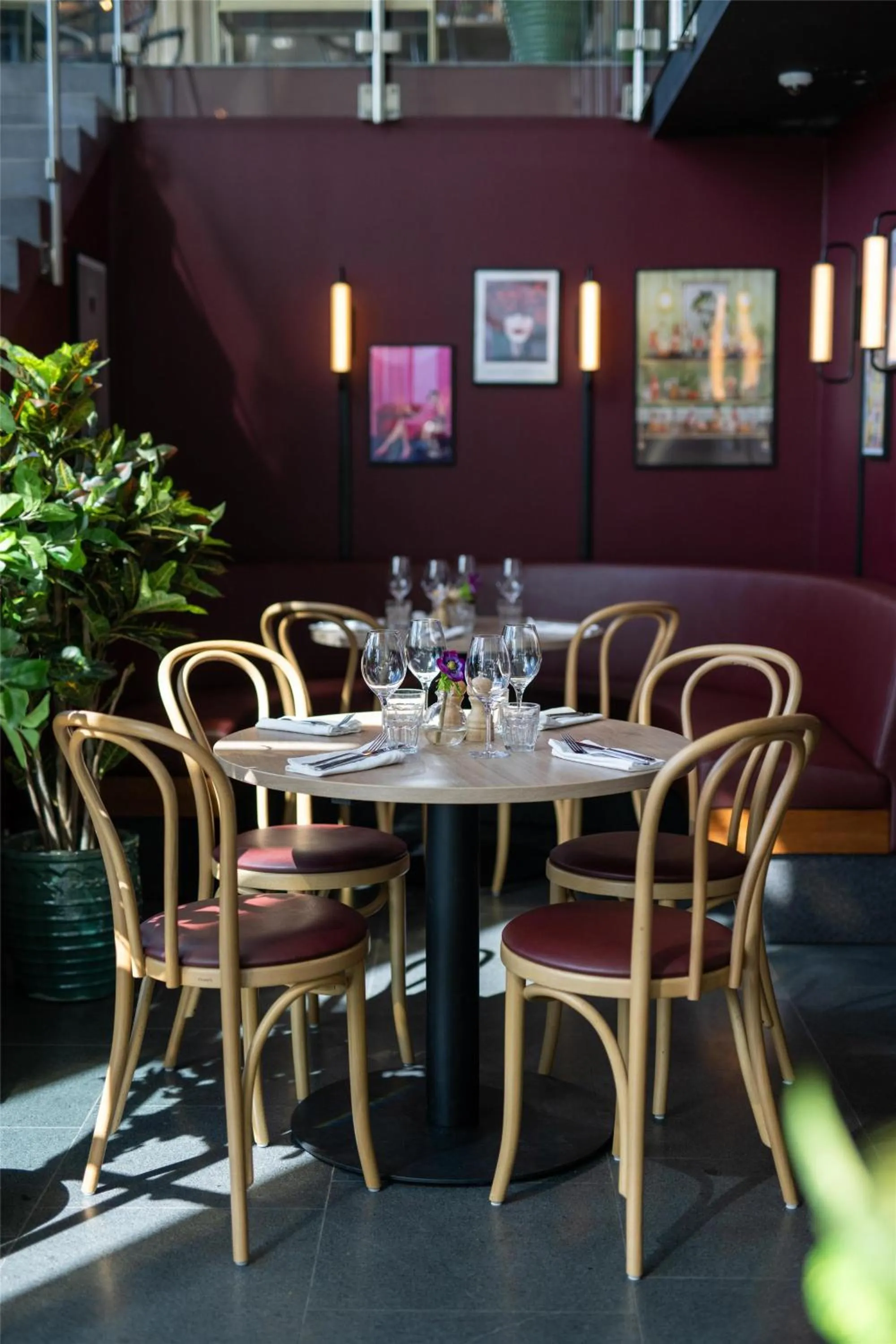 Restaurant/places to eat in Radisson Blu Hotel Uppsala