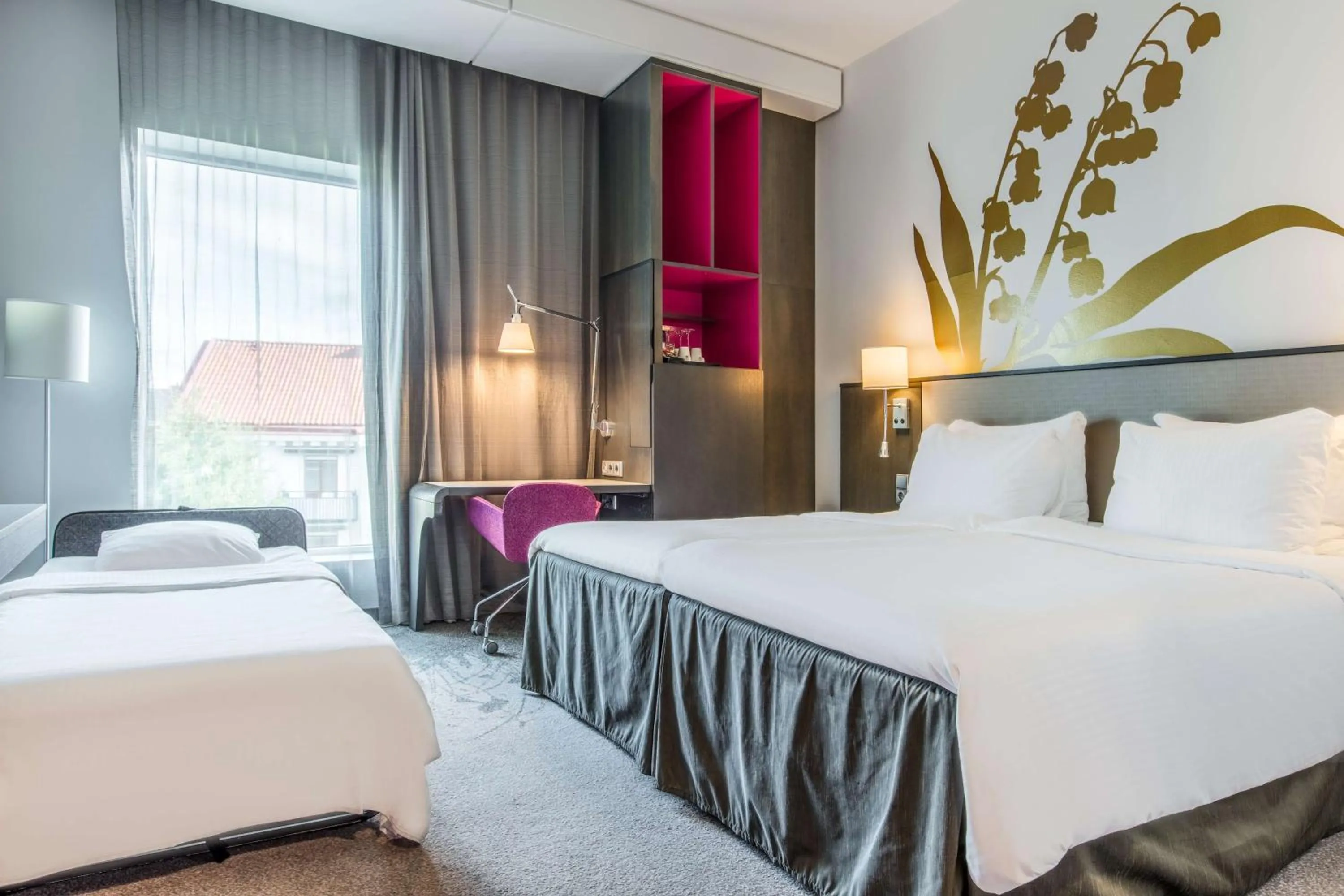 Bedroom, Bed in Radisson Blu Hotel Uppsala