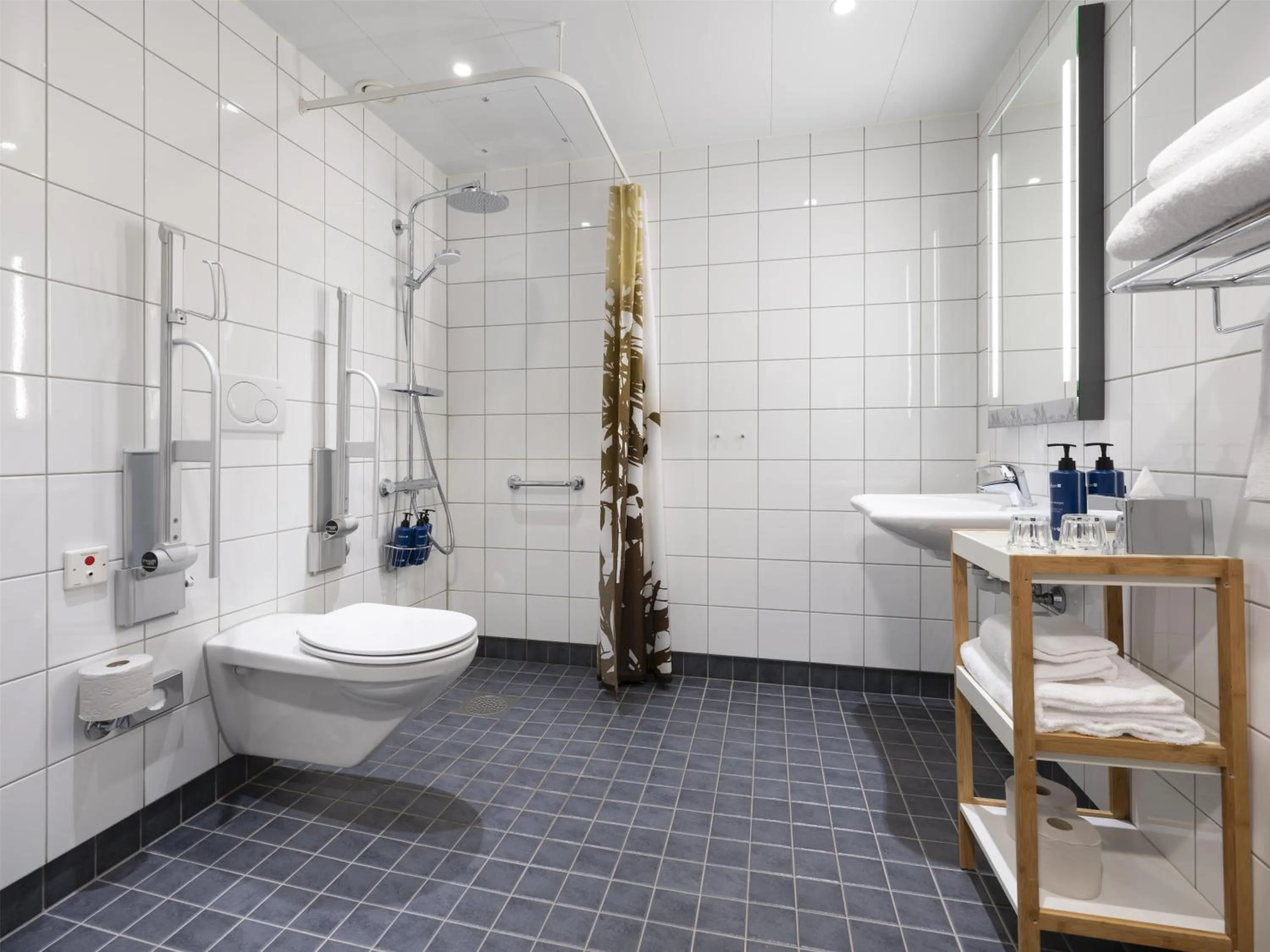 Bathroom in Radisson Blu Hotel Uppsala