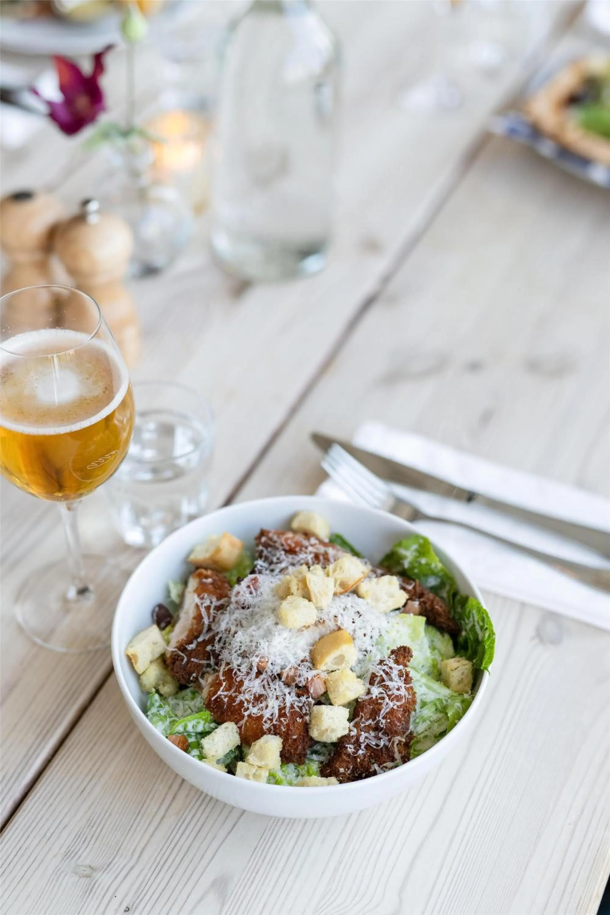 Food and drinks in Radisson Blu Hotel Uppsala