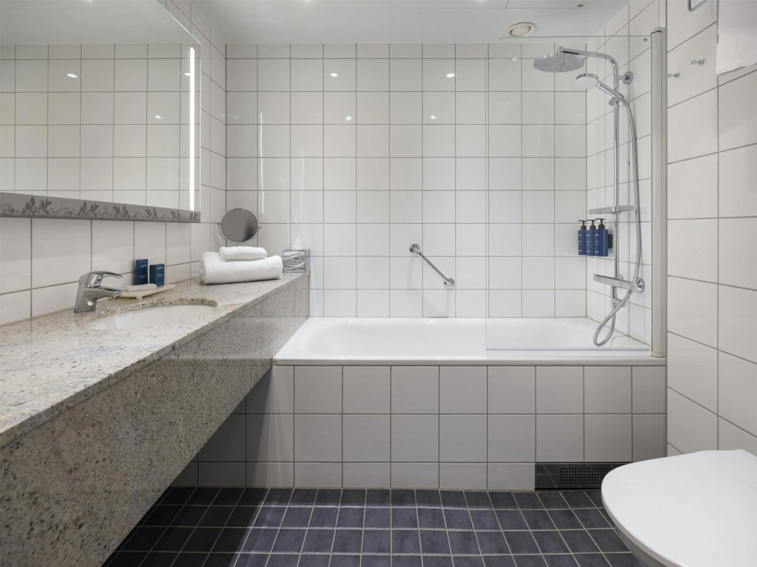 Bathroom in Radisson Blu Hotel Uppsala