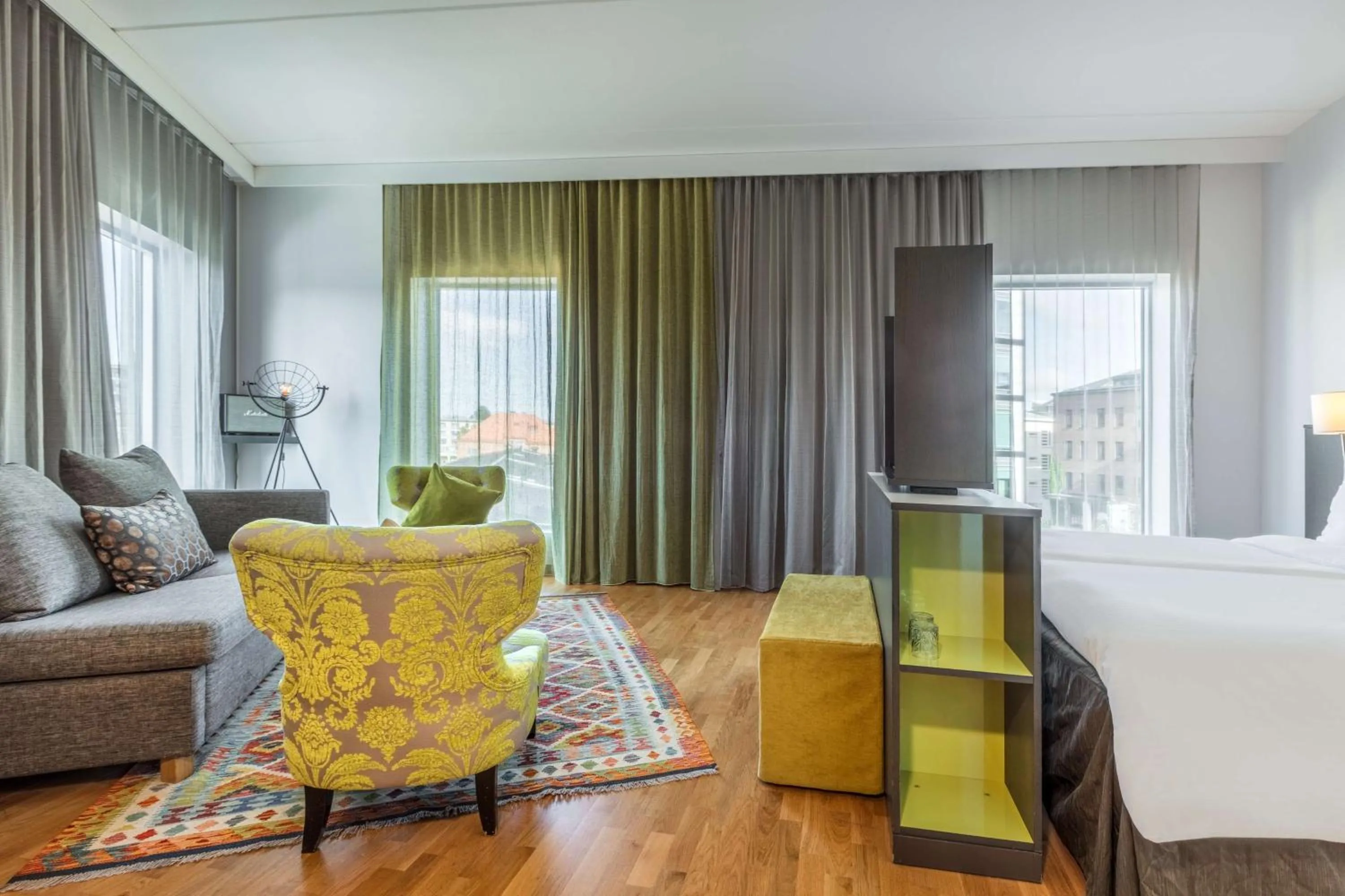 Photo of the whole room in Radisson Blu Hotel Uppsala