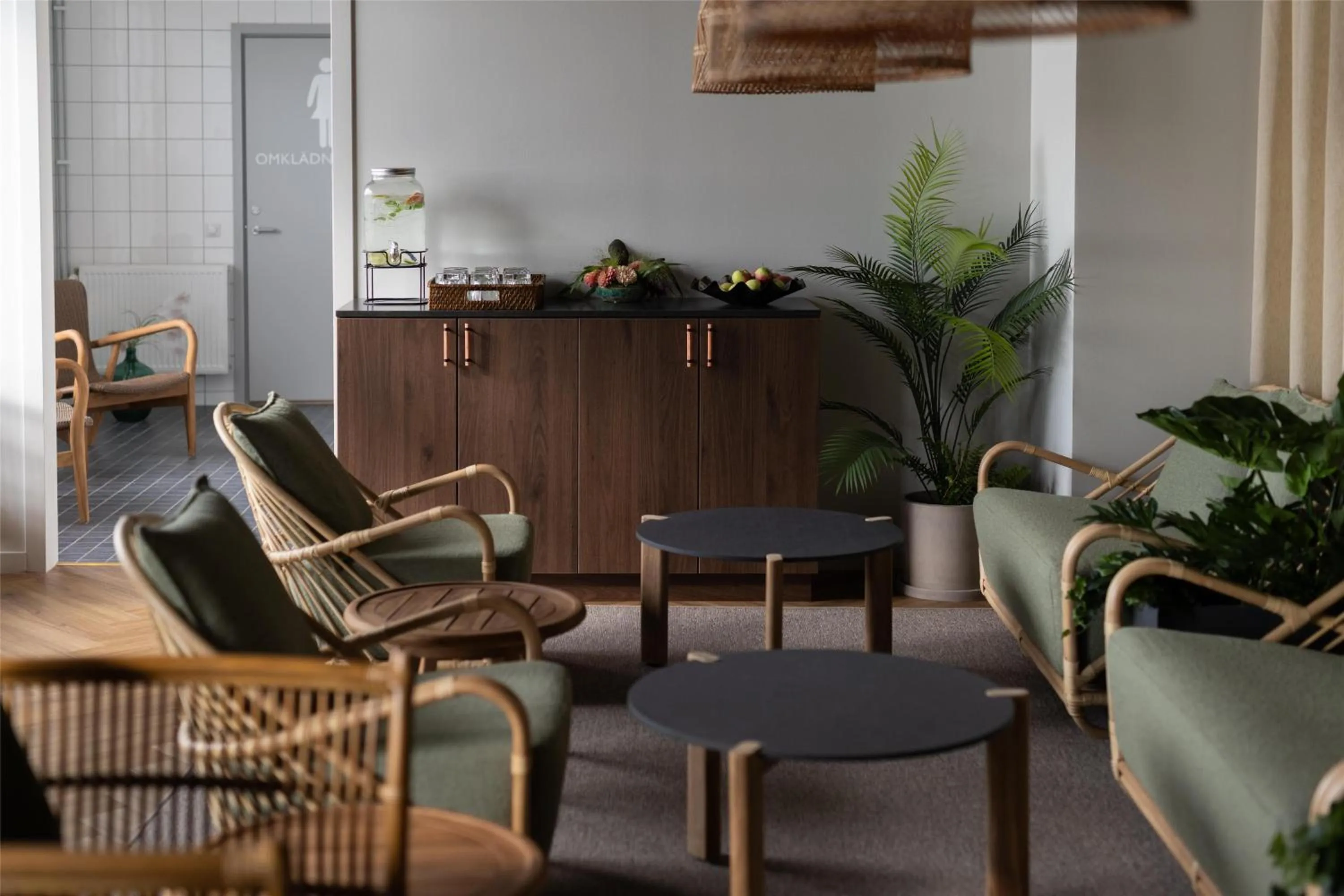 Spa and wellness centre/facilities in Radisson Blu Hotel Uppsala