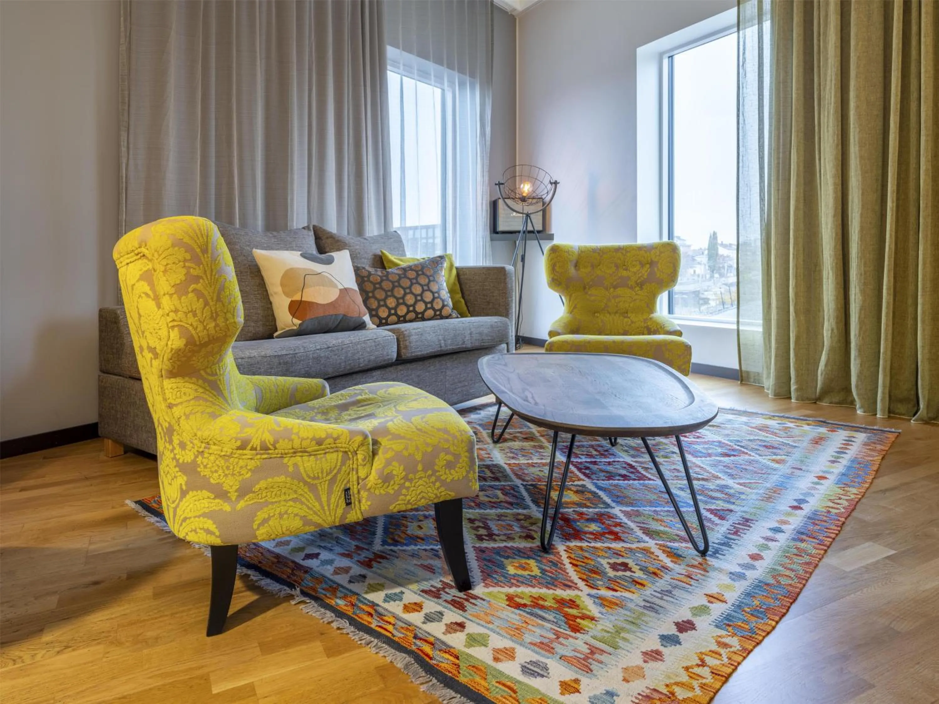 Photo of the whole room in Radisson Blu Hotel Uppsala