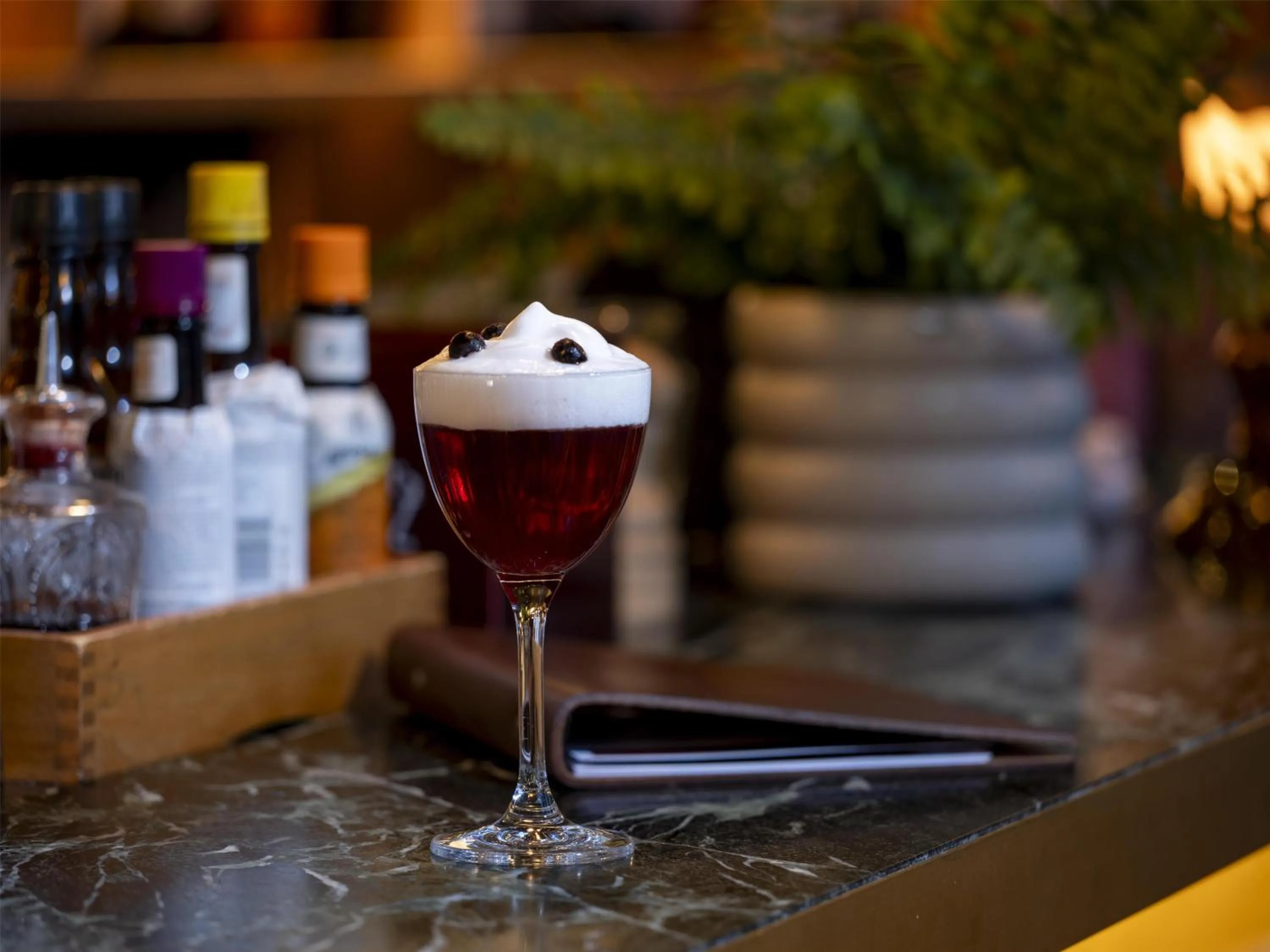 Food and drinks in Radisson Blu Hotel Uppsala