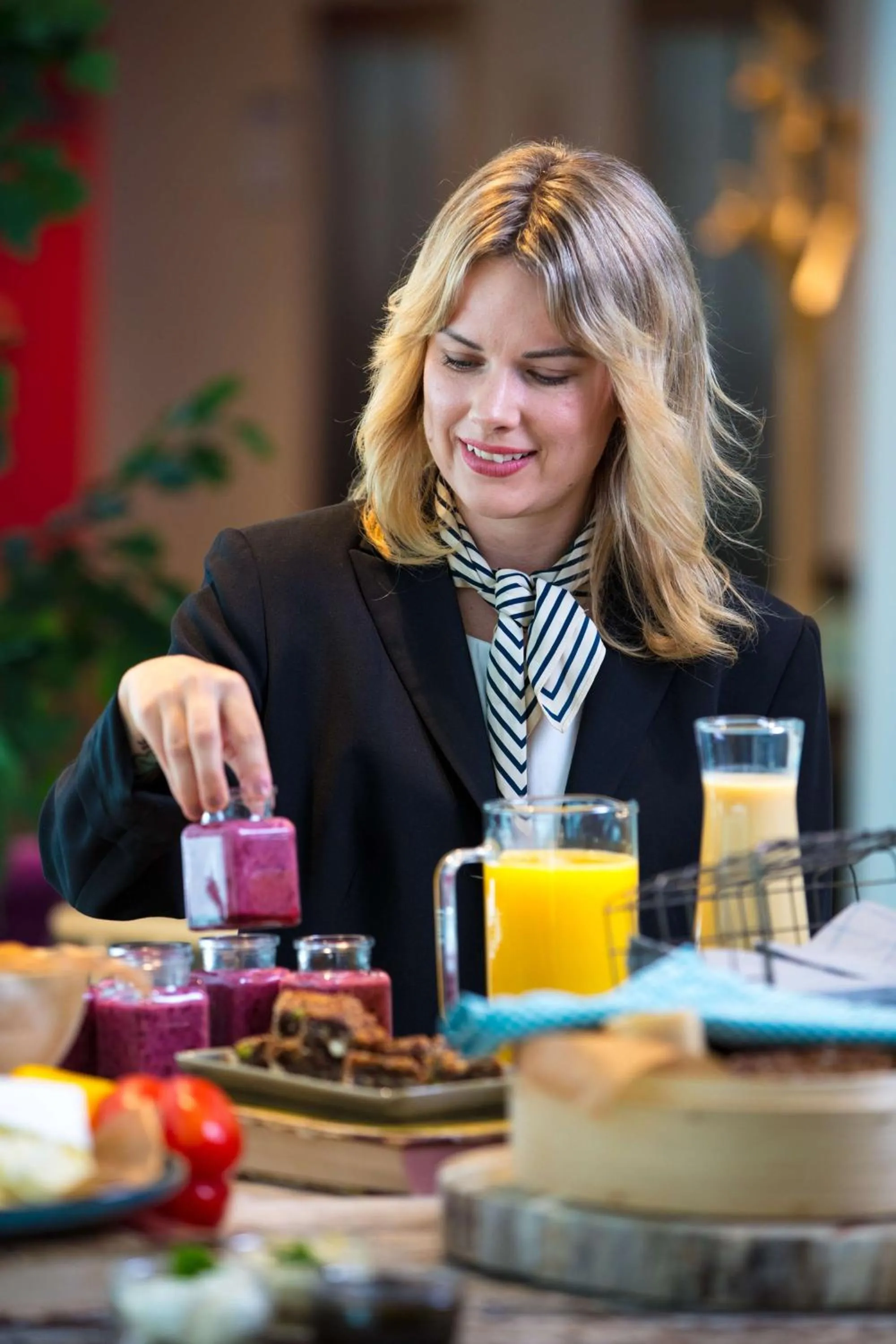 Food and drinks in Radisson Blu Hotel Uppsala