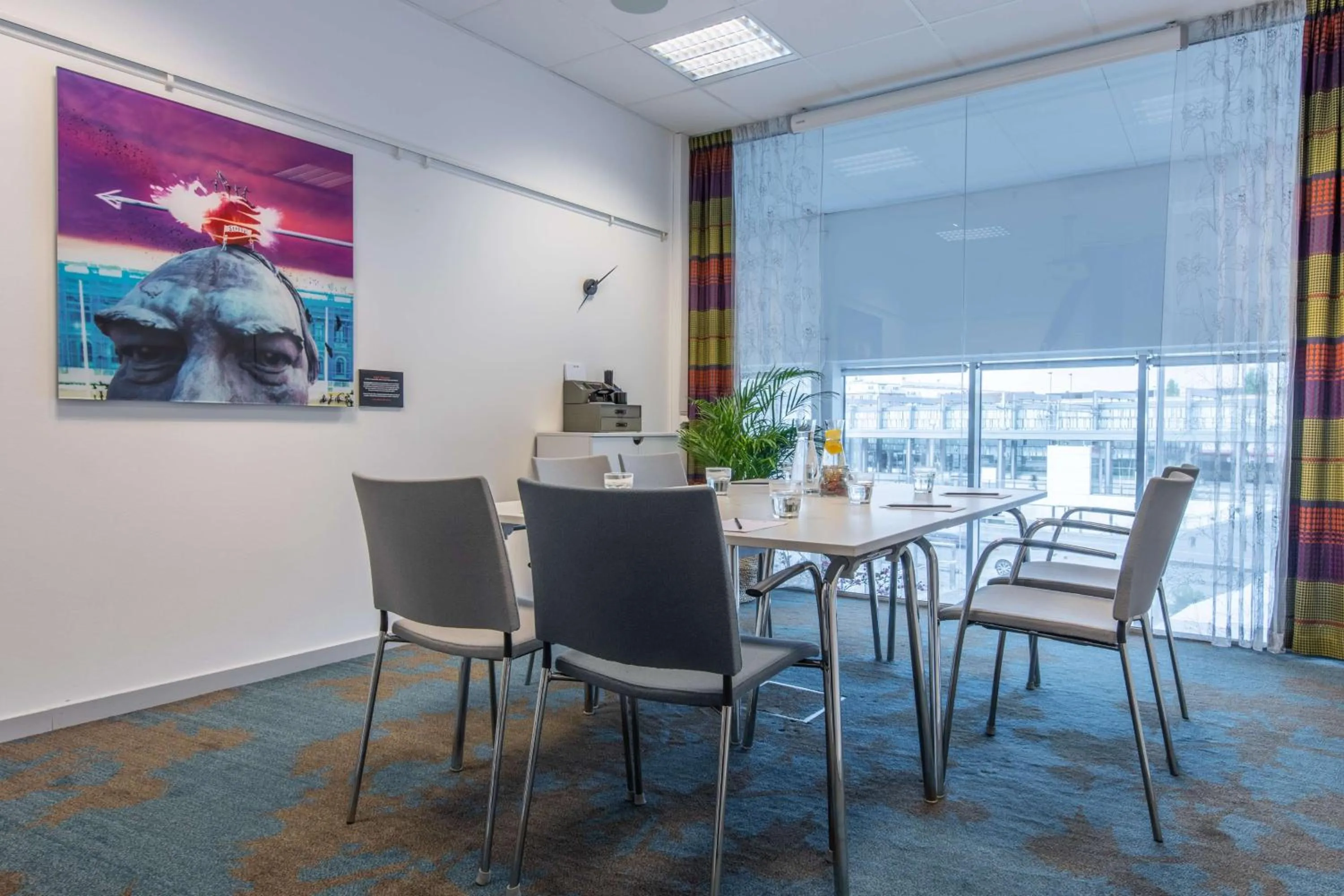 View (from property/room) in Radisson Blu Hotel Uppsala