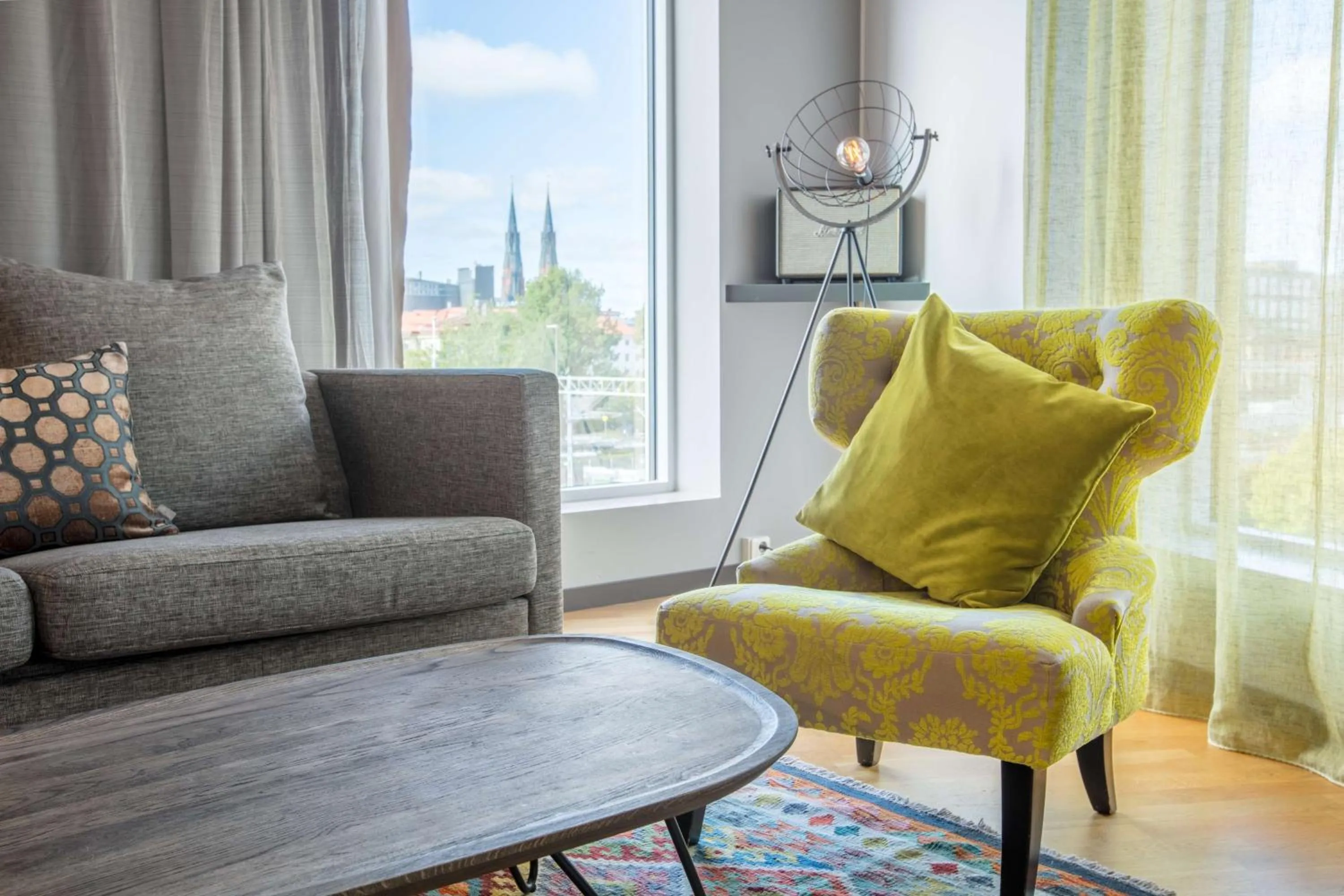 View (from property/room) in Radisson Blu Hotel Uppsala