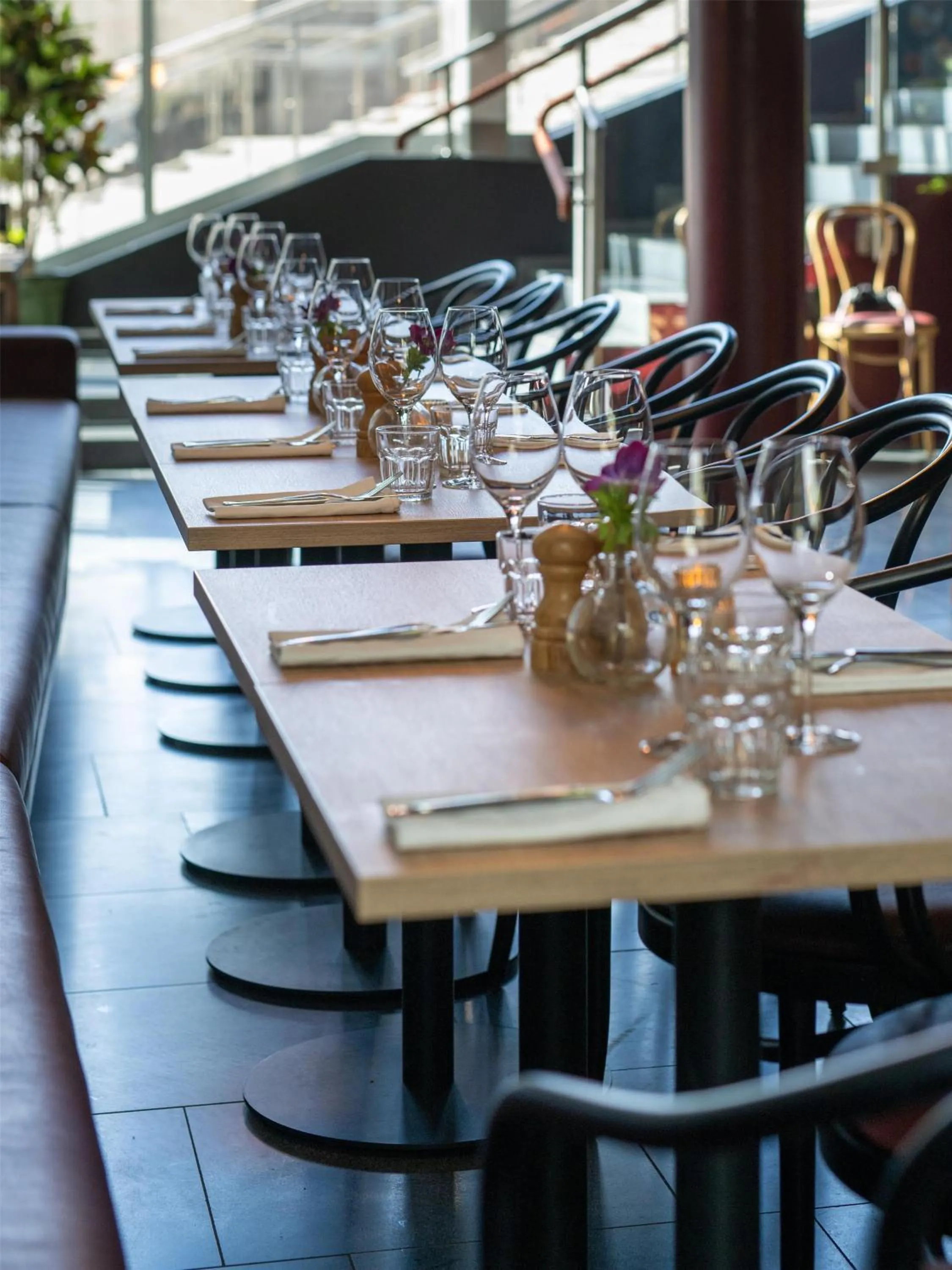 Restaurant/places to eat in Radisson Blu Hotel Uppsala