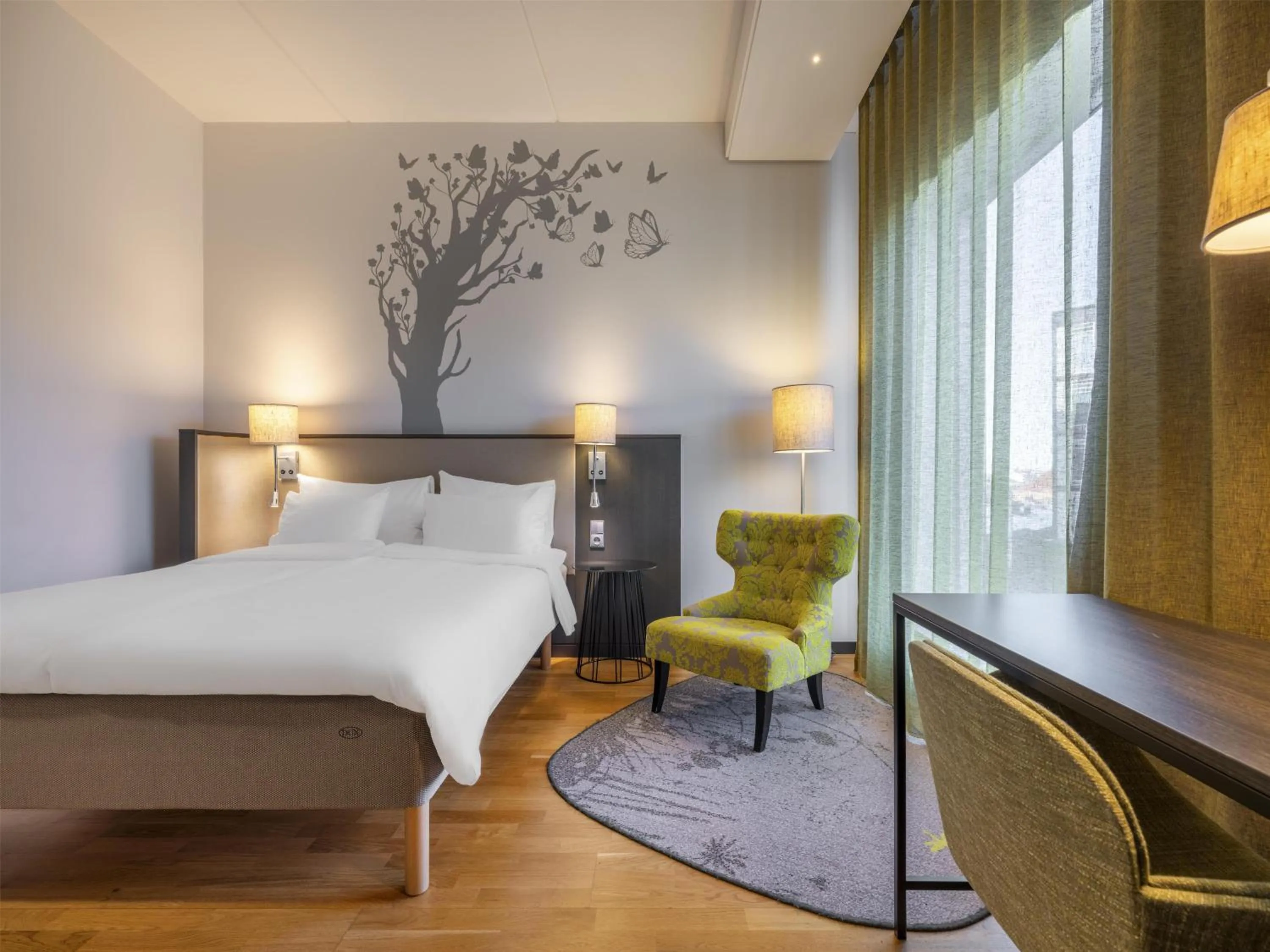 Bedroom, Bed in Radisson Blu Hotel Uppsala