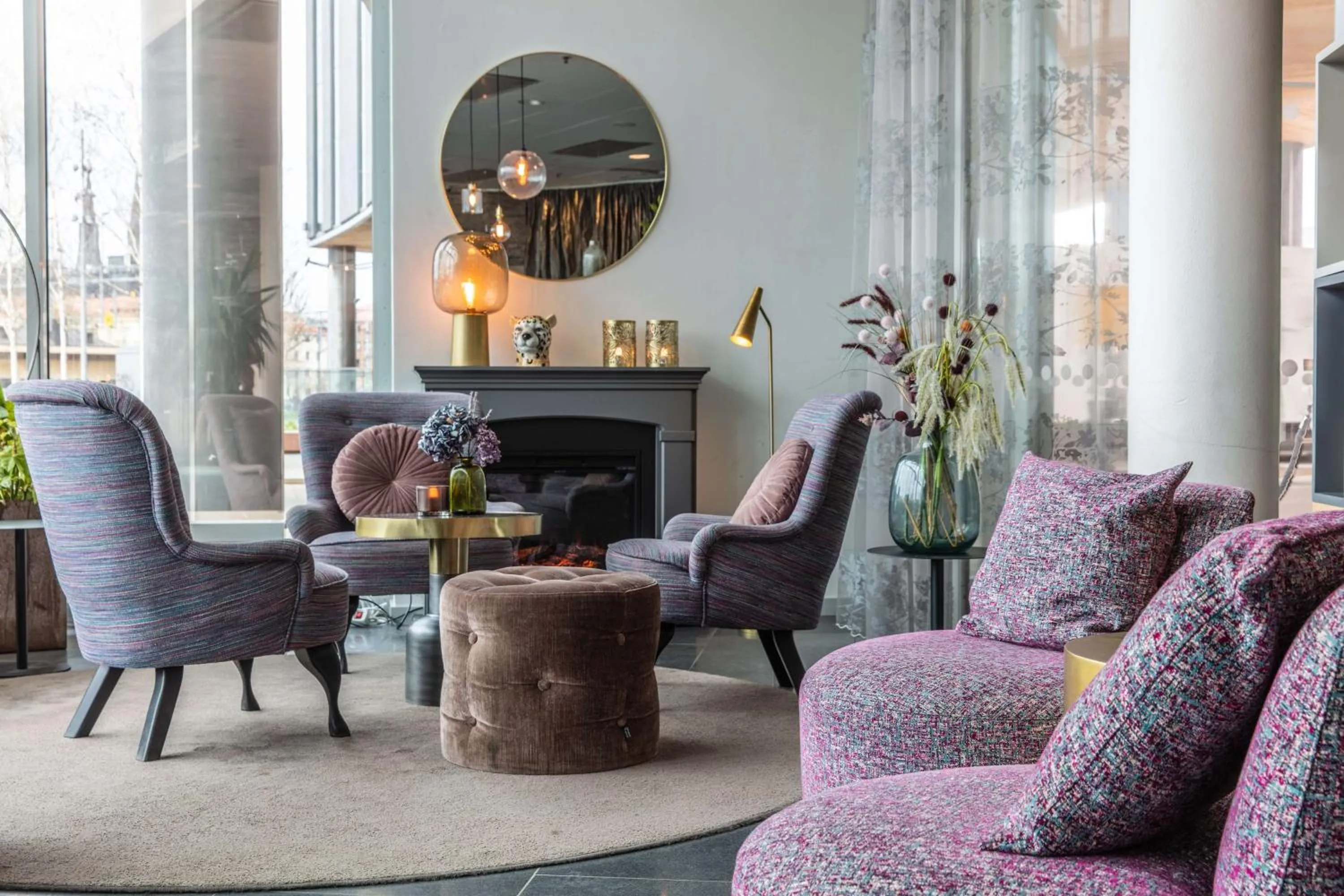 View (from property/room) in Radisson Blu Hotel Uppsala