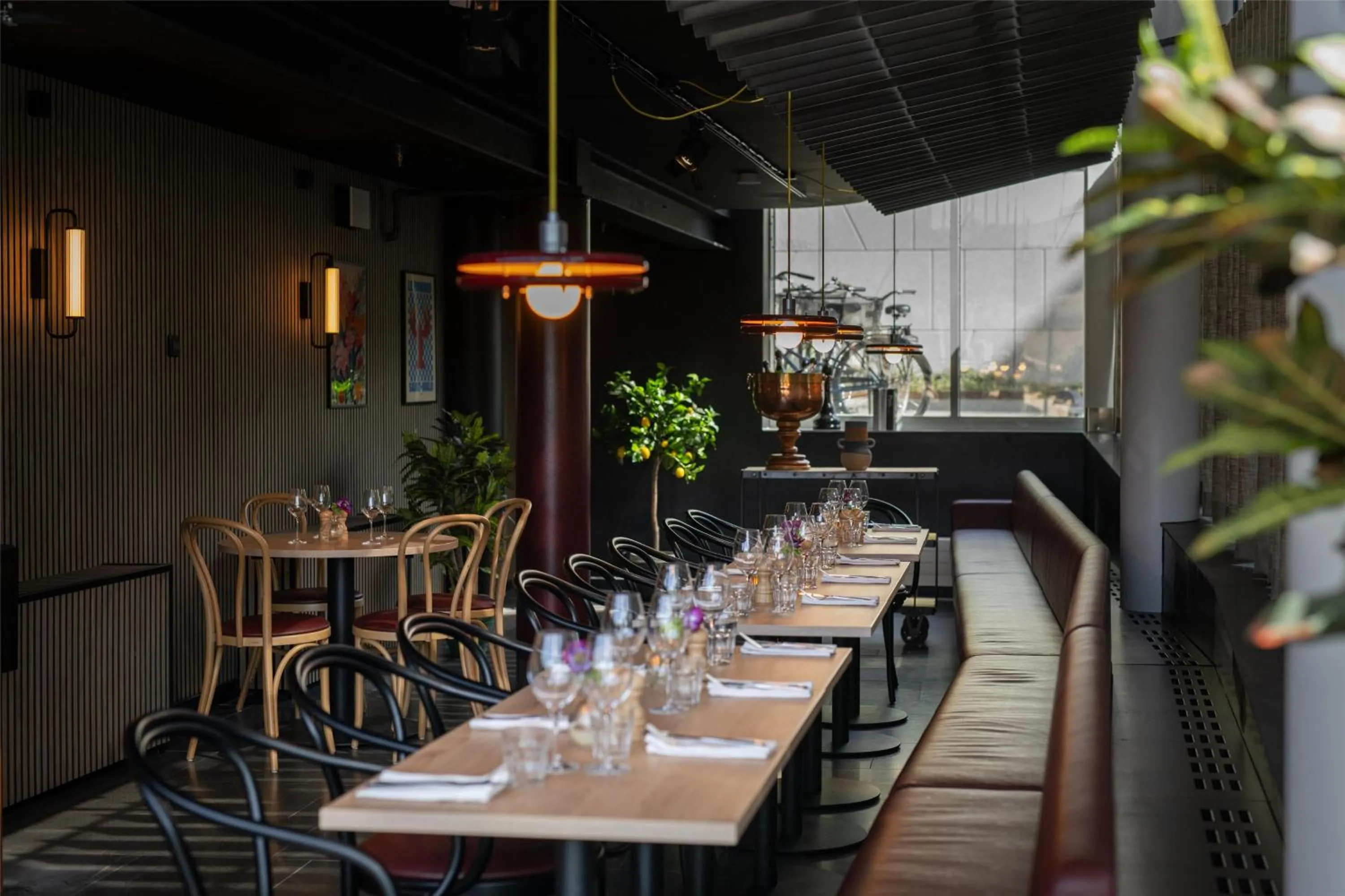 Restaurant/places to eat in Radisson Blu Hotel Uppsala