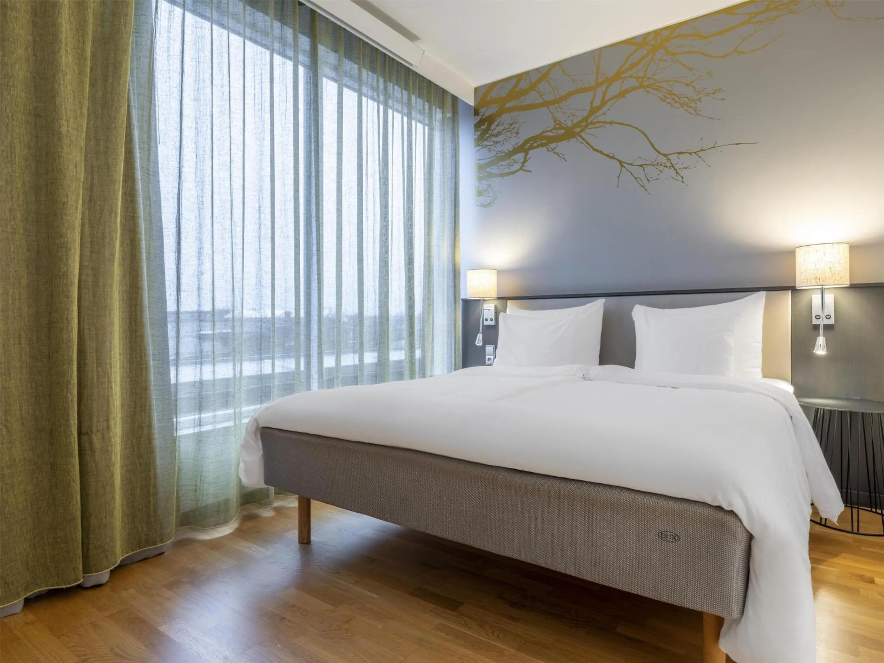 Photo of the whole room, Bed in Radisson Blu Hotel Uppsala