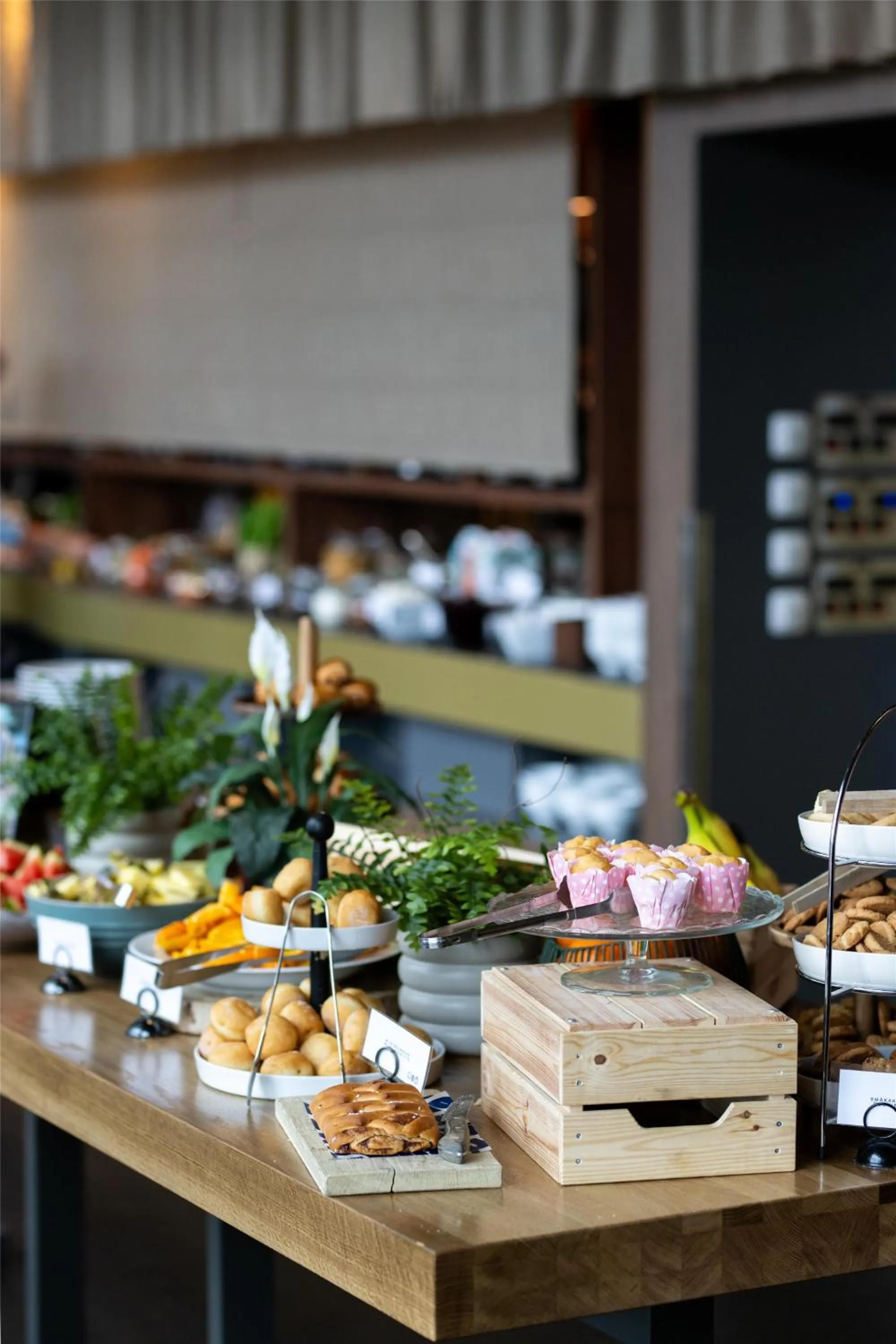 Breakfast in Radisson Blu Hotel Uppsala