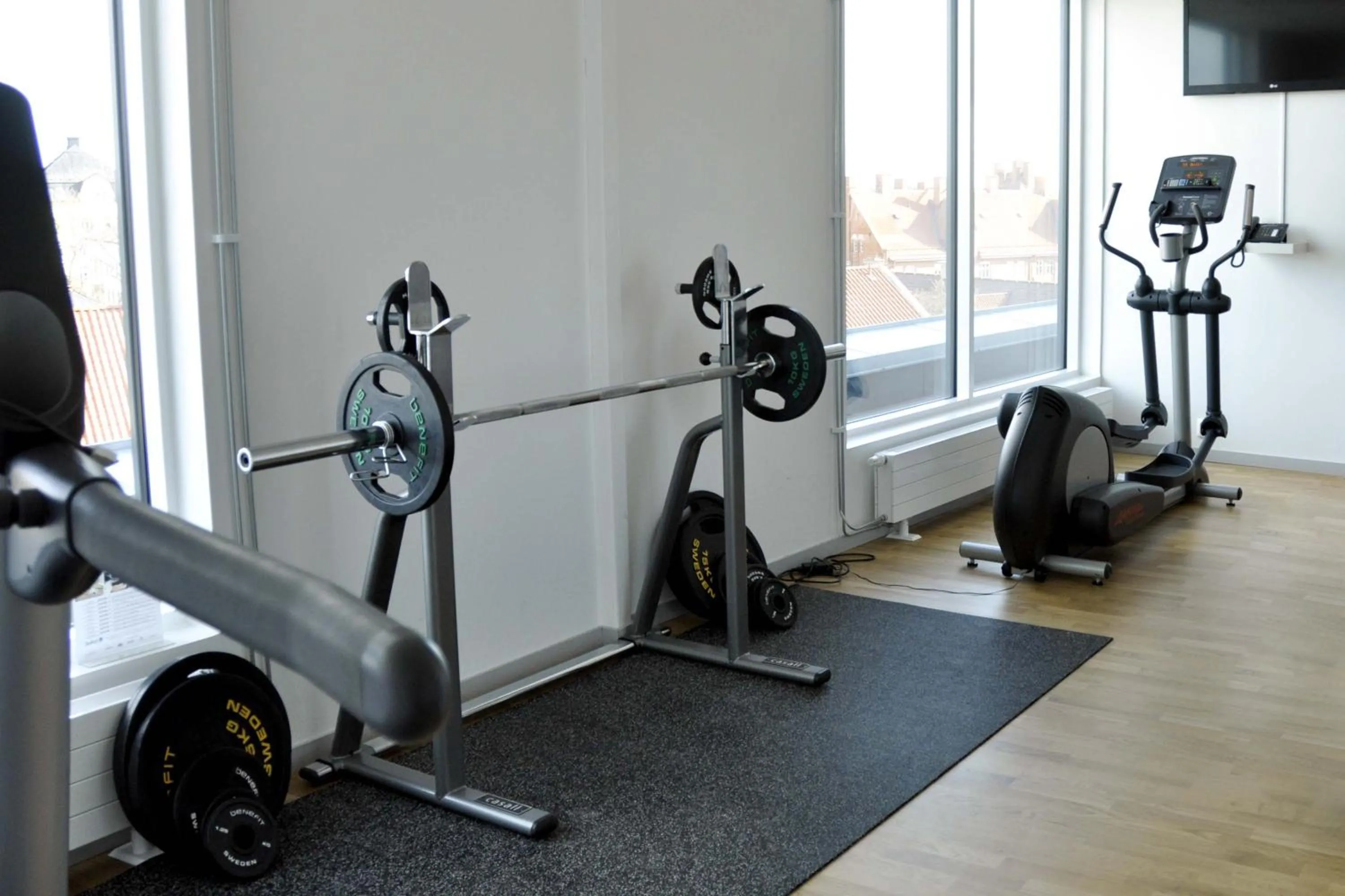 Fitness centre/facilities in Radisson Blu Hotel Uppsala