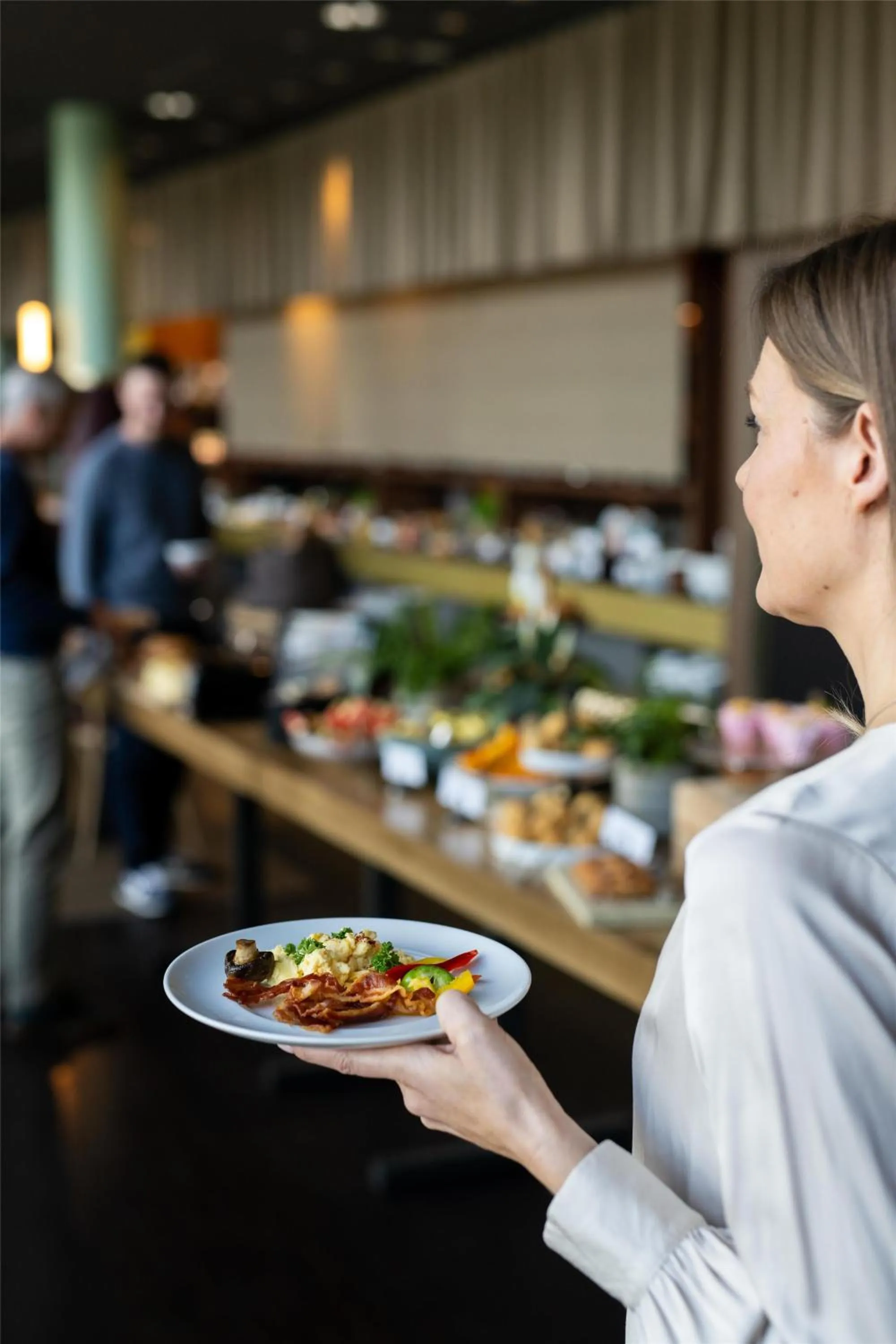 Food and drinks in Radisson Blu Hotel Uppsala