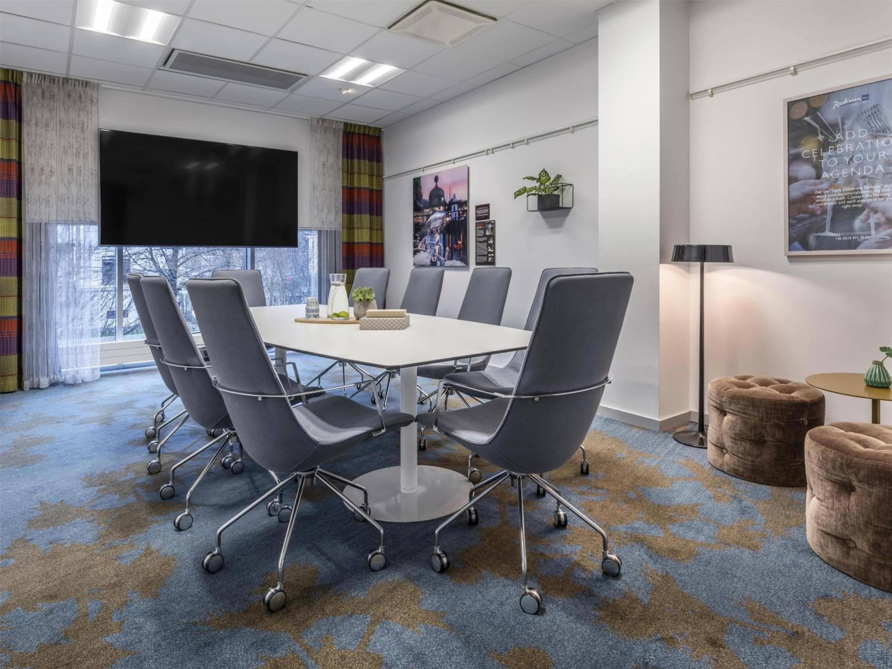 Meeting/conference room in Radisson Blu Hotel Uppsala