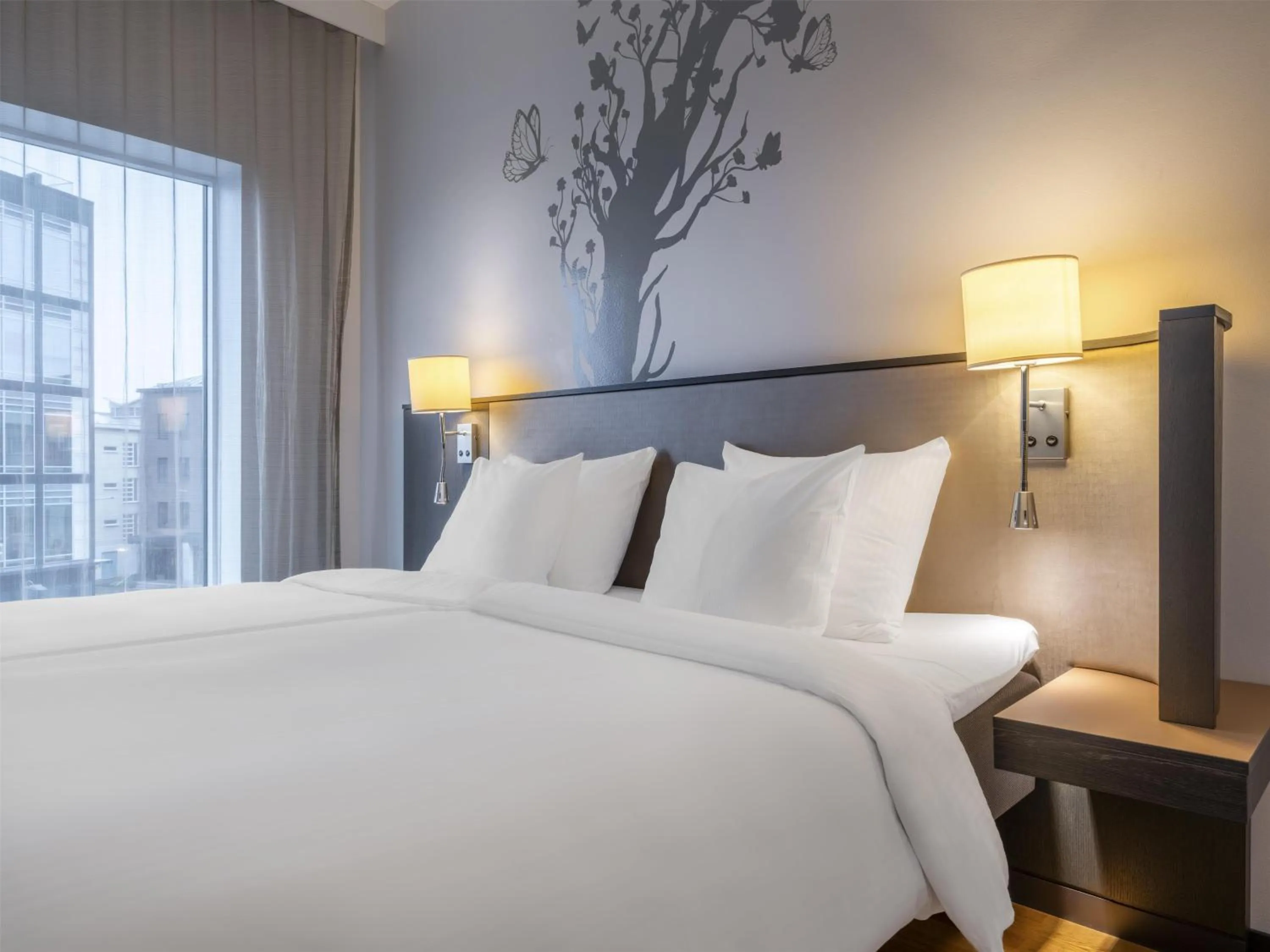 Photo of the whole room, Bed in Radisson Blu Hotel Uppsala